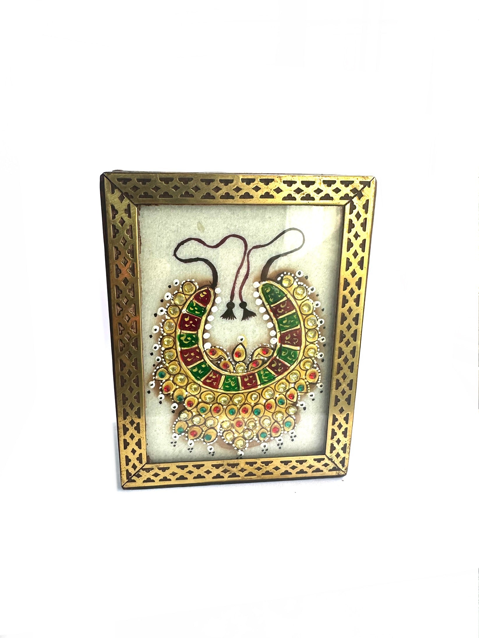 Marble Designer Royal Jewelry Wooden Box Storage Gifting's By Tamrapatra