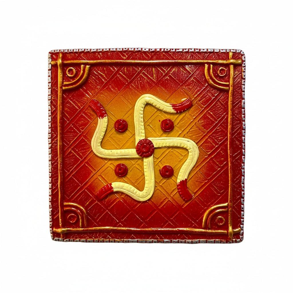 Attractive Design Surya With Om Resin Wall Artwork Sun Decor From Tamrapatra - Tamrapatra