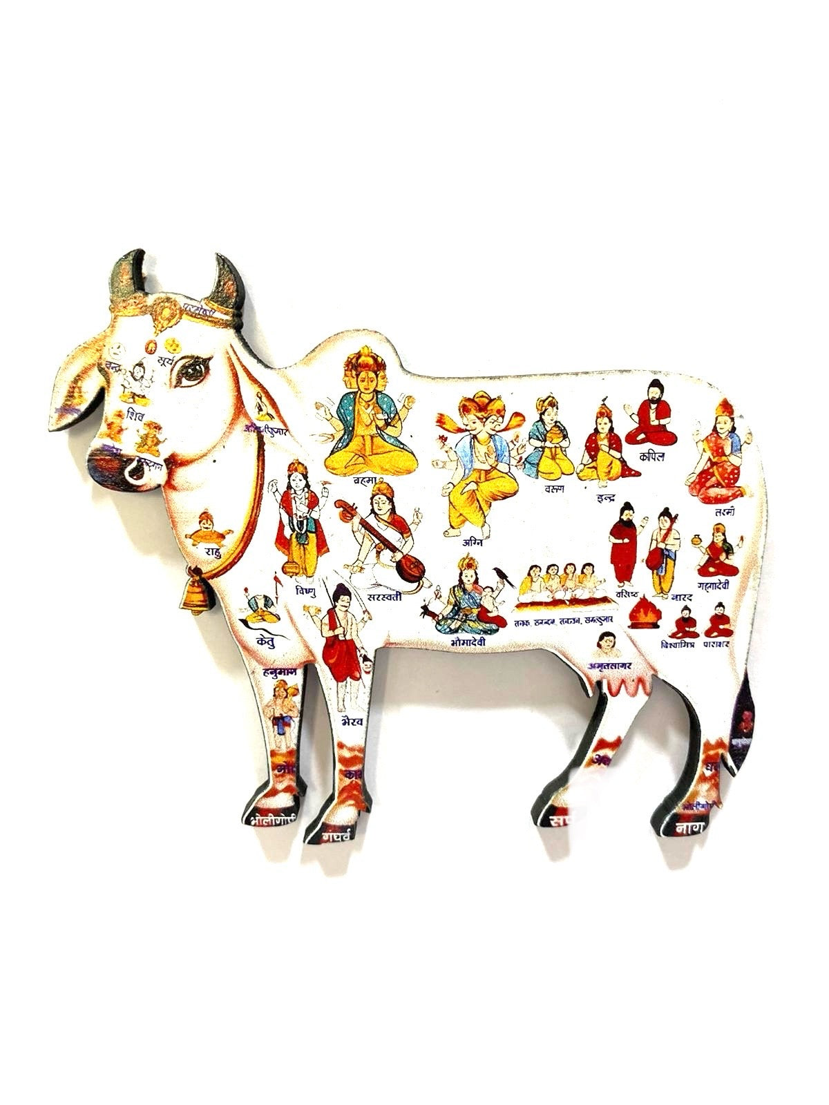 Wooden Fridge Magnets in Various Designs Gift Your Loved Ones Tamrapatra