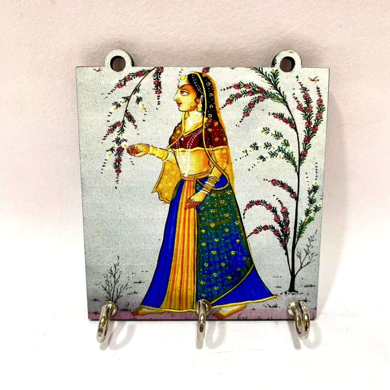 Various Concepts Of Indian Heritage Key Holders Collection MDF From Tamrapatra