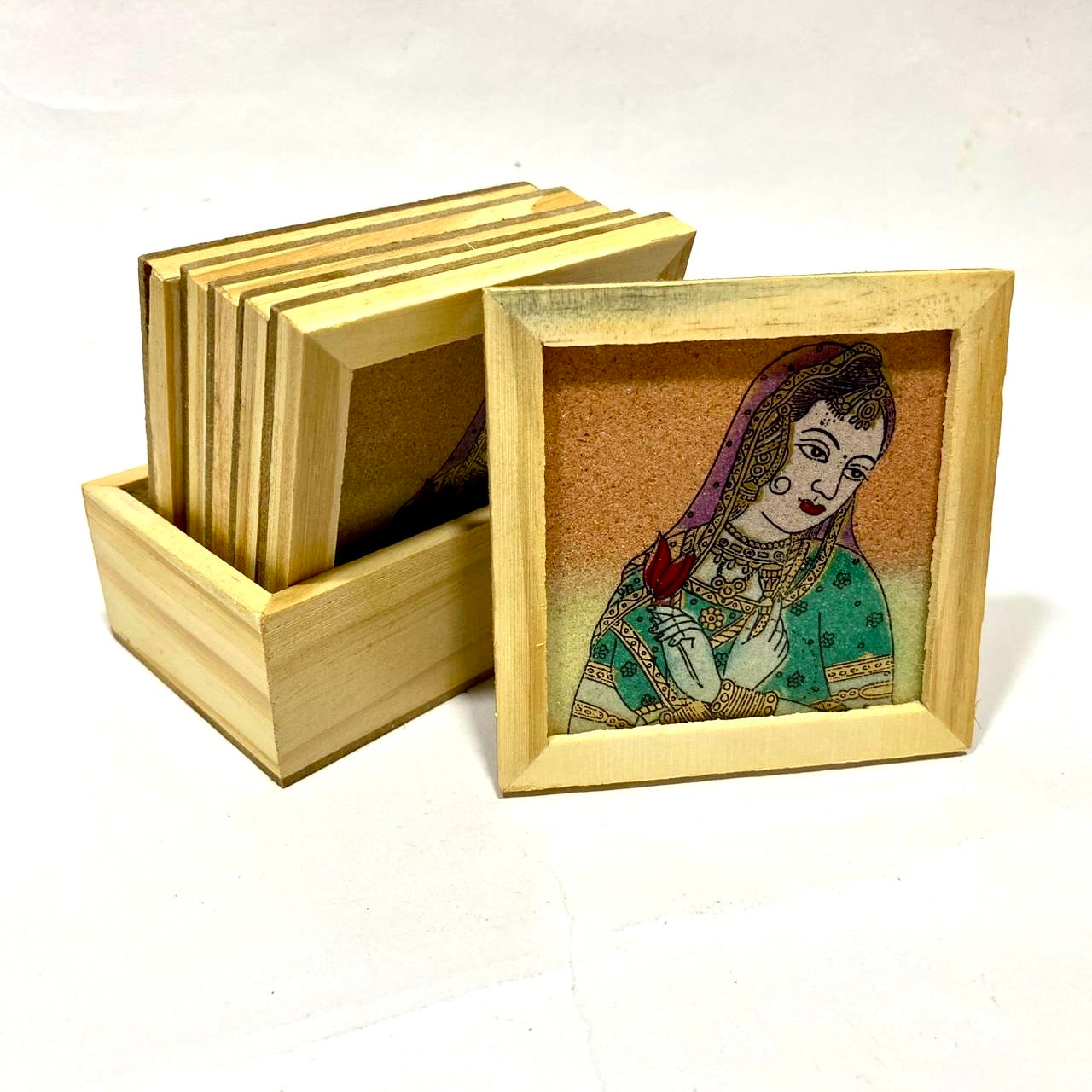 Get This Exclusive Designer Tea Coaster To Keep Your Surface Clean By Tamrapatra - Tamrapatra