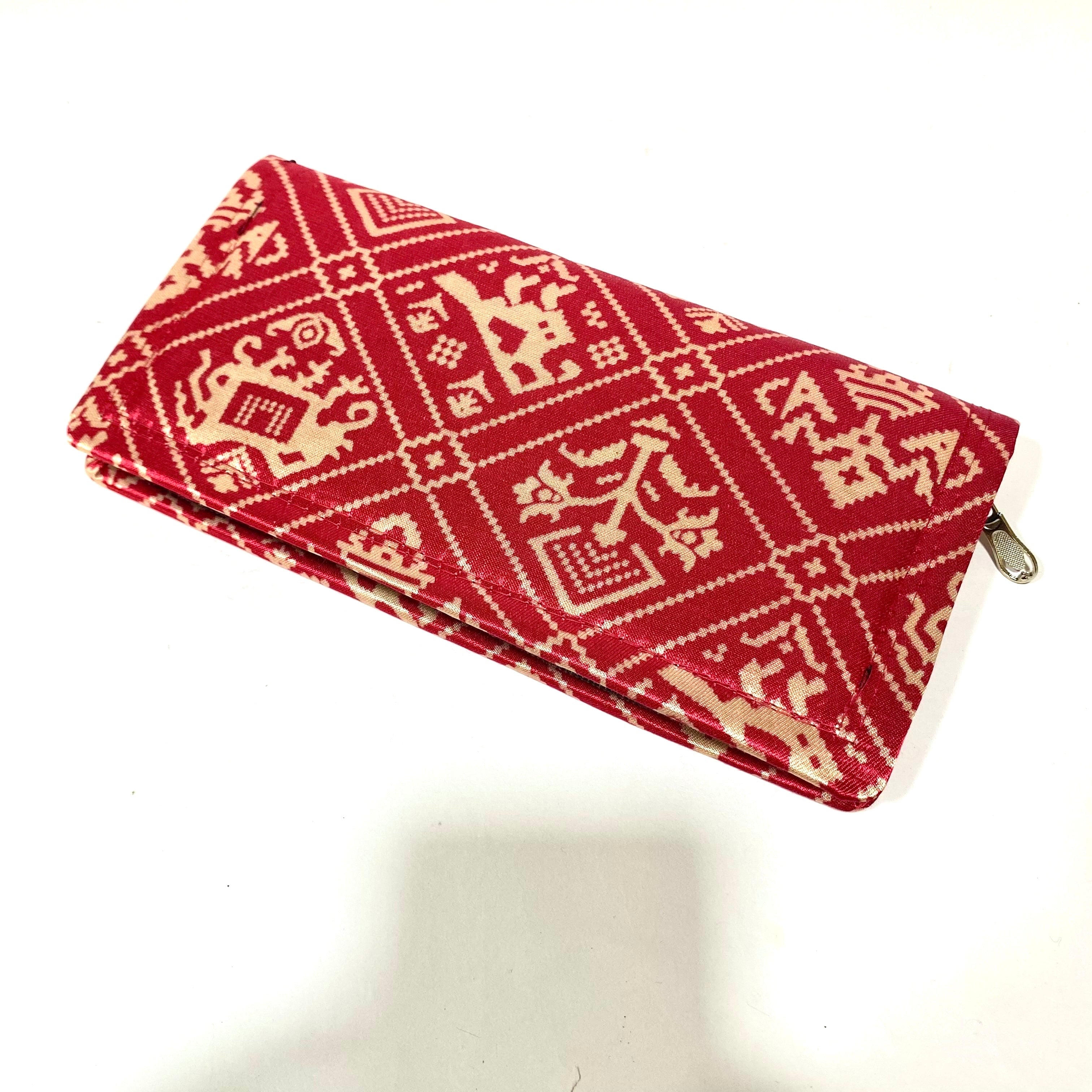 Multi Design Purse Print Exclusive Fine Handmade Fashion Collection Tamrapatra