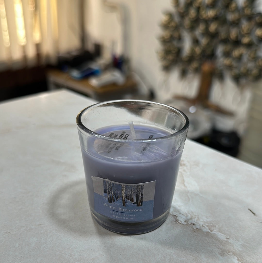 Glass Scented Candles Aromatic In Various Fragrance Exclusively Available From Tamrapatra