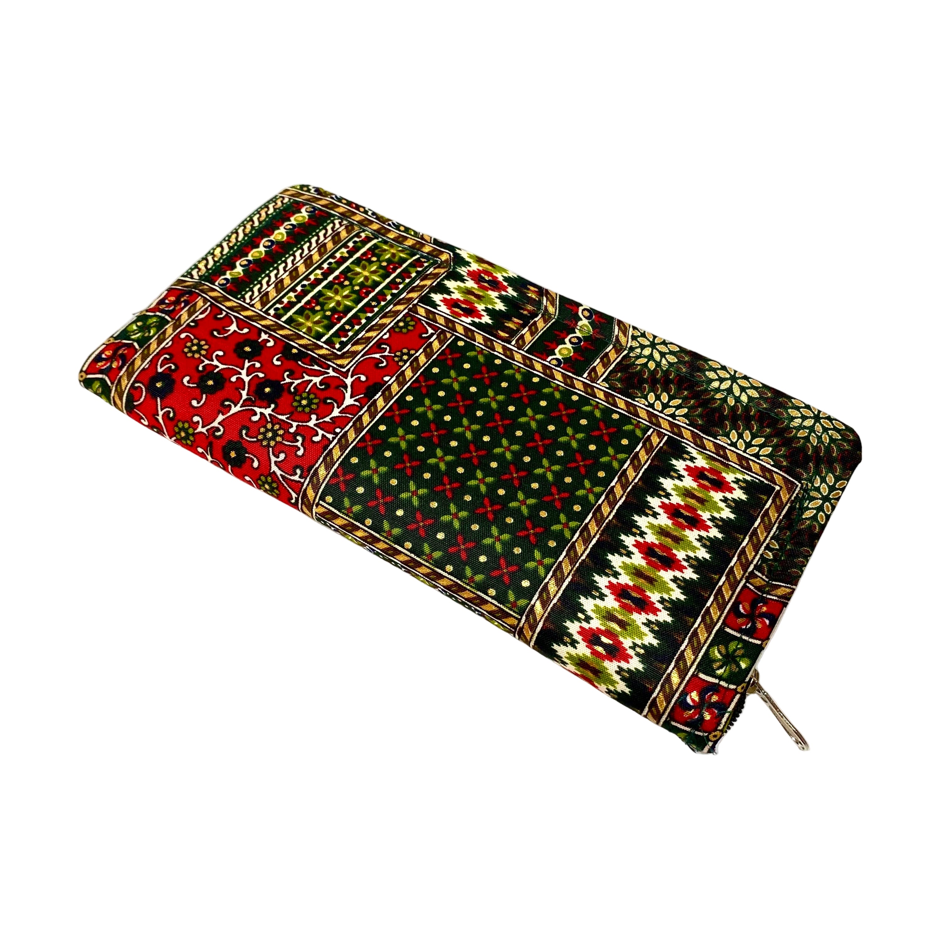 Color Print Purse Collection With Fine Stitching Fashion Accessories Tamrapatra - Tamrapatra