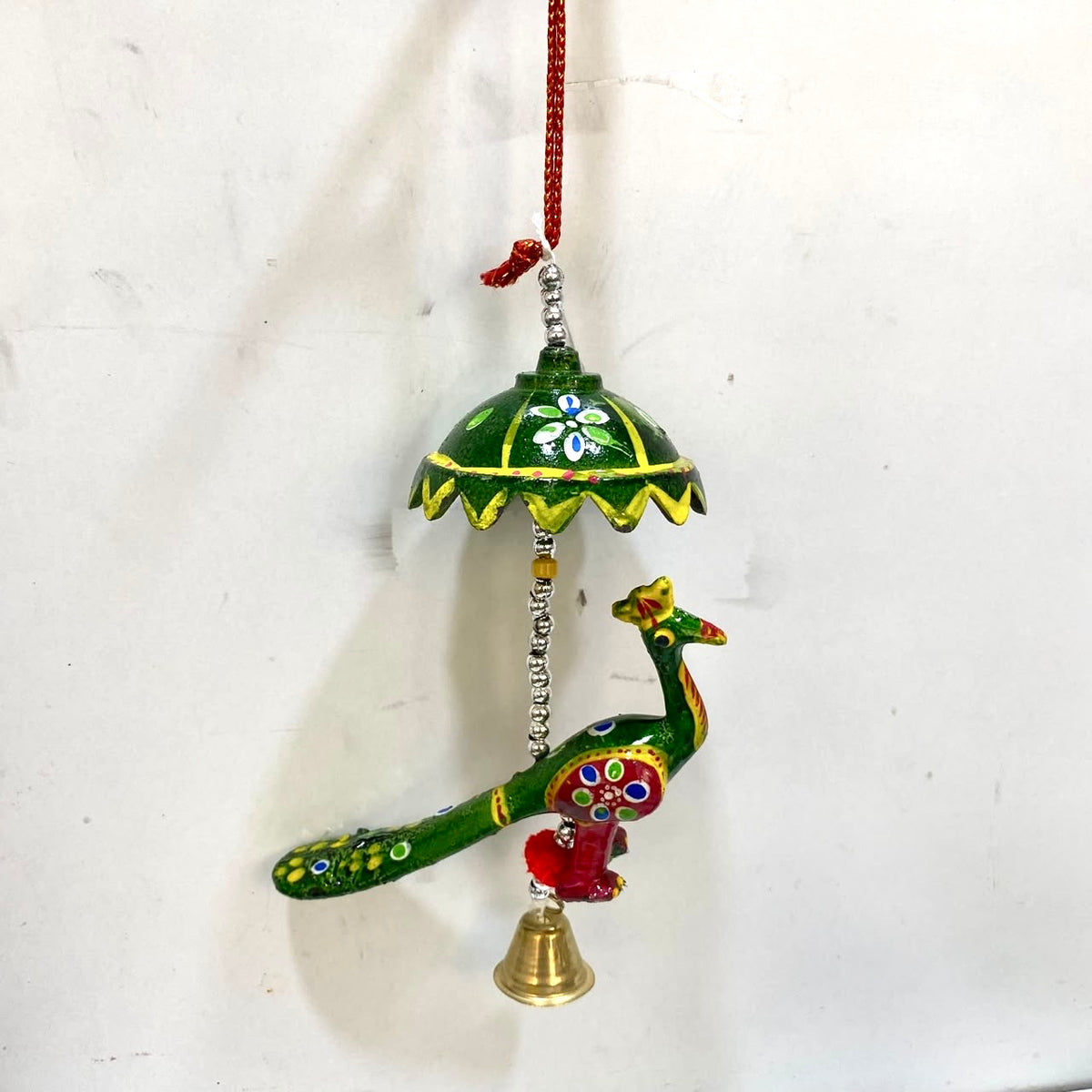 Ganesh, Peacock & Elephant Hangings Traditional Wonderful Gift By Tamrapatra - Tamrapatra