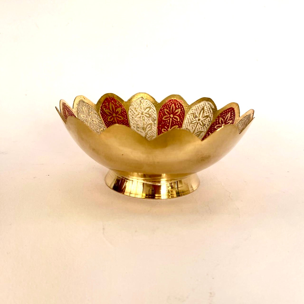 Brassware Serving In Royal Traditional Style Exclusive Bowls Designs By Tamrapatra - Tamrapatra