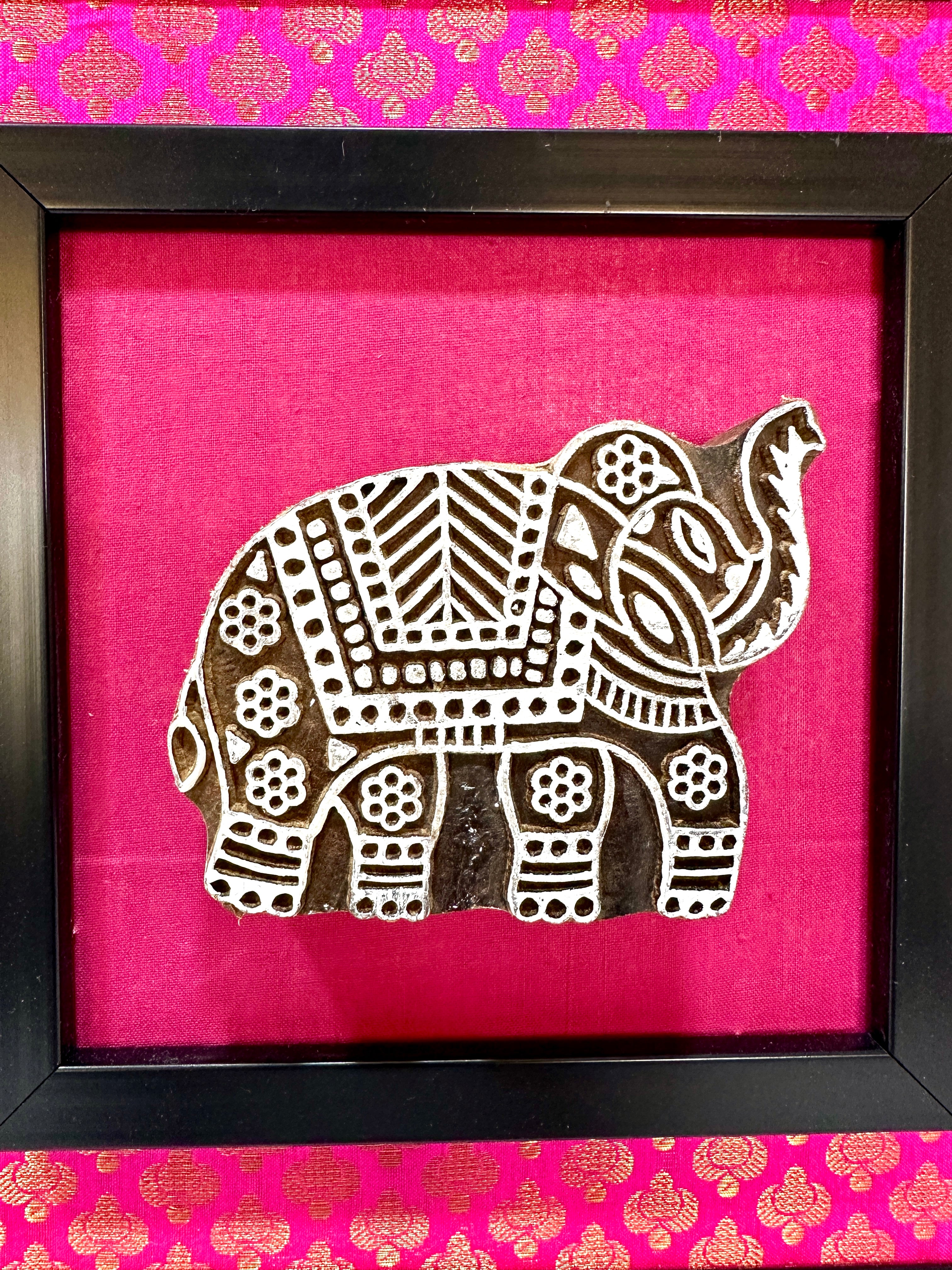 Wooden Block Frames In Intriguing Designs Wall Art Hangings From Tamrapatra