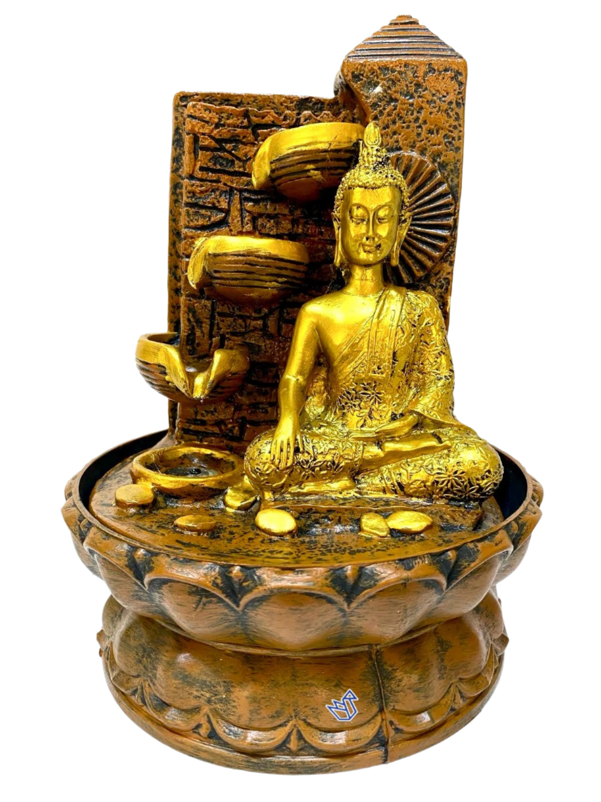 Sitting Buddha Design Water Fountain Exclusive Artistic Gifting's By Tamrapatra