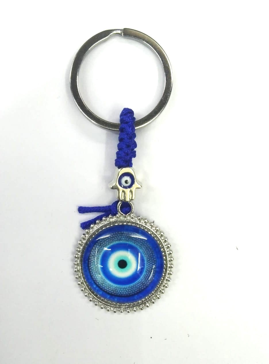 Evil Eye Various Designer Key Chains Metal Souvenirs Exclusively By Tamrapatra