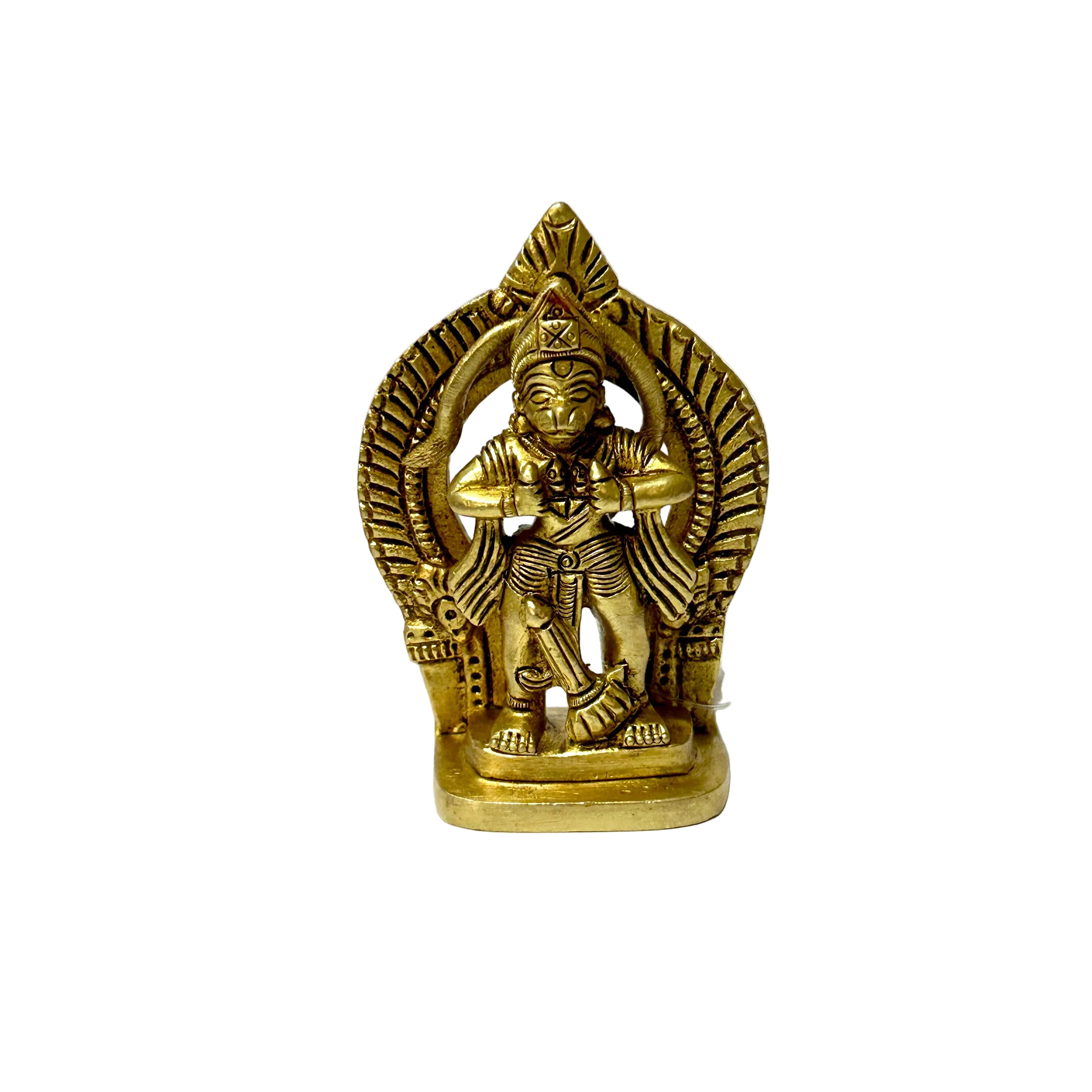 Lord Hanuman Brass Statue 'Companion Of God Rama' New Designs Tamrapatra