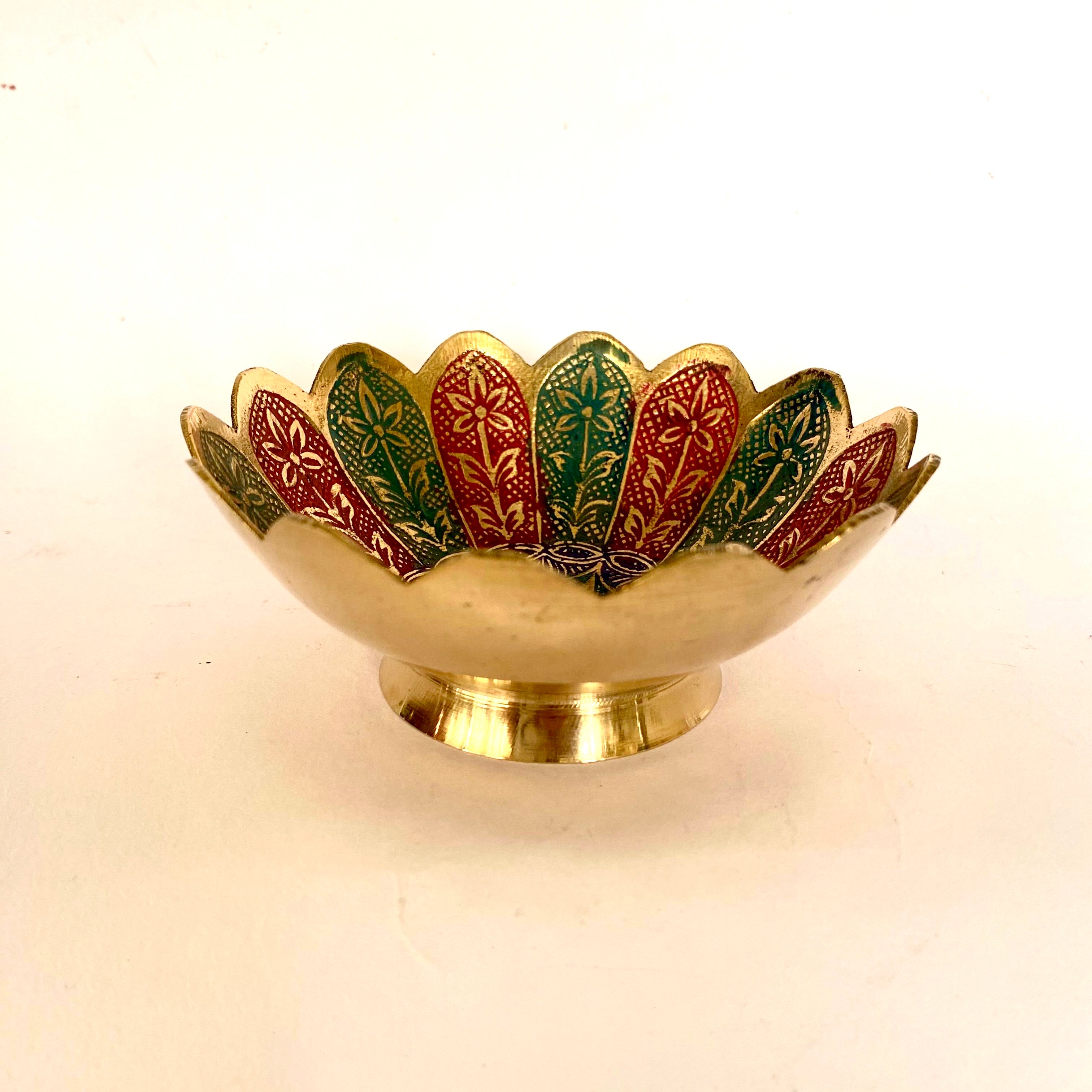 Brassware Serving In Royal Traditional Style Exclusive Bowls Designs By Tamrapatra - Tamrapatra