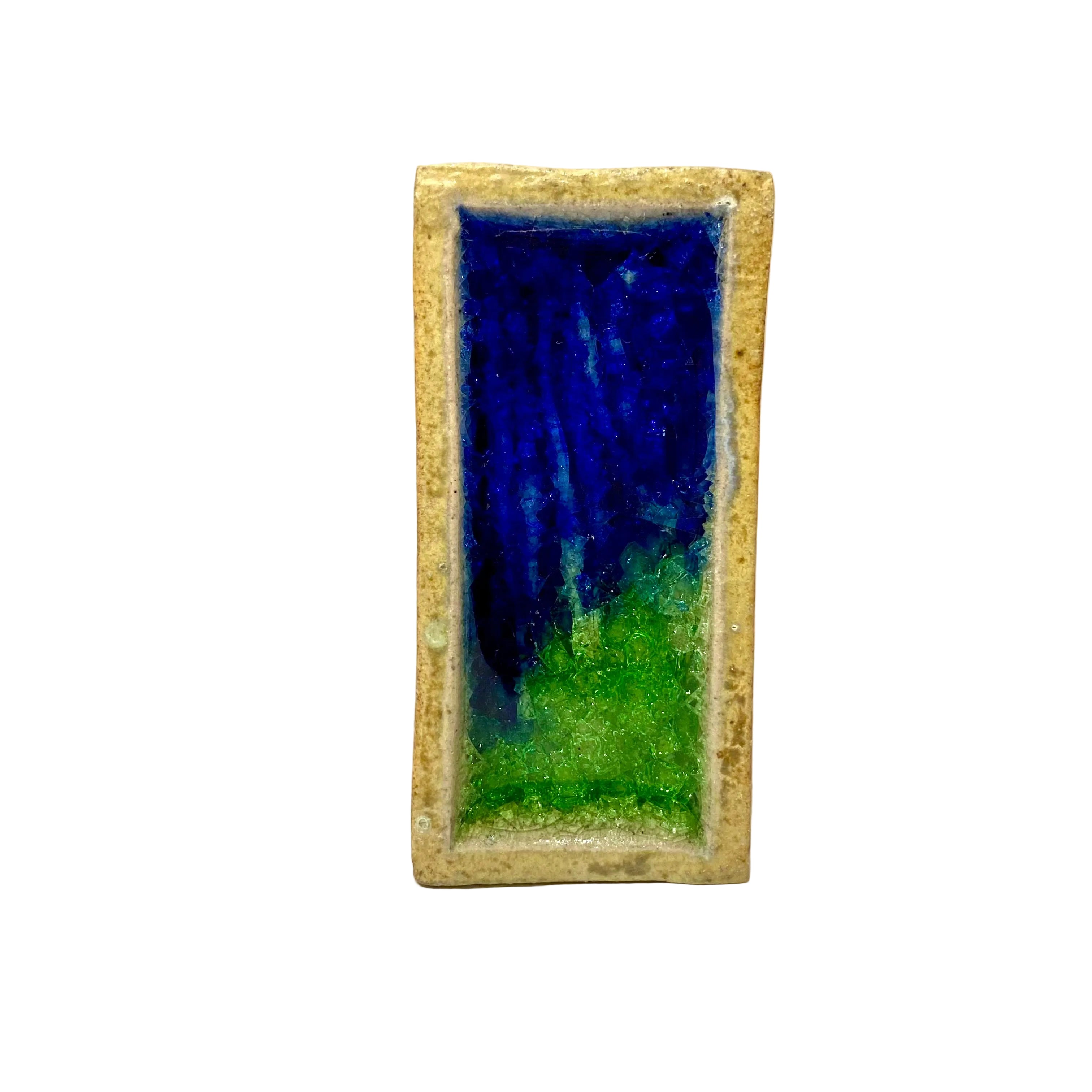 Vibrant Creative Fillers Ceramic Name Plate Exclusively Handcrafted By Tamrapatra - Tamrapatra