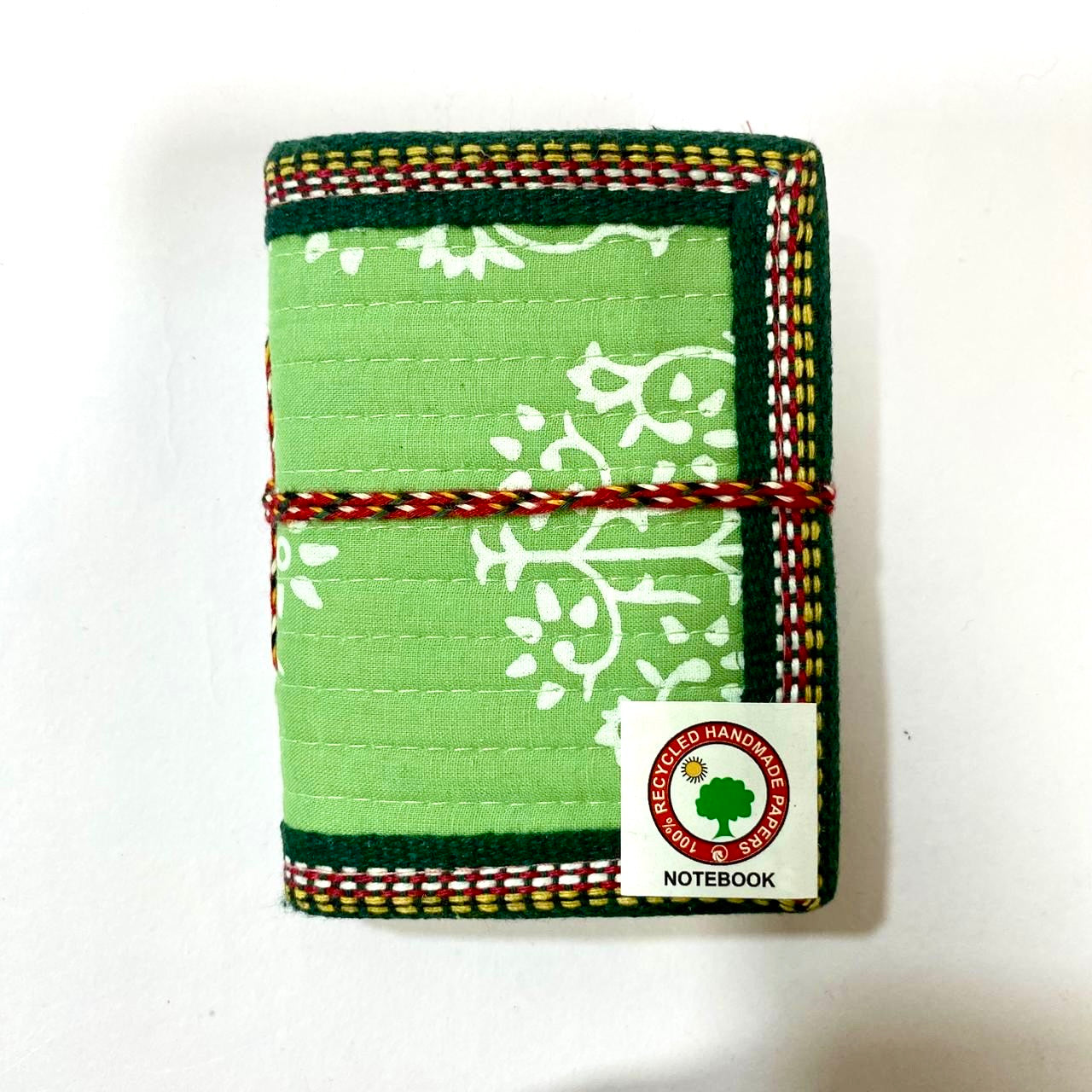 Cloth Wrapped Diary Eco Friendly Gifts Souvenir Pocket Size From Tamrapatra