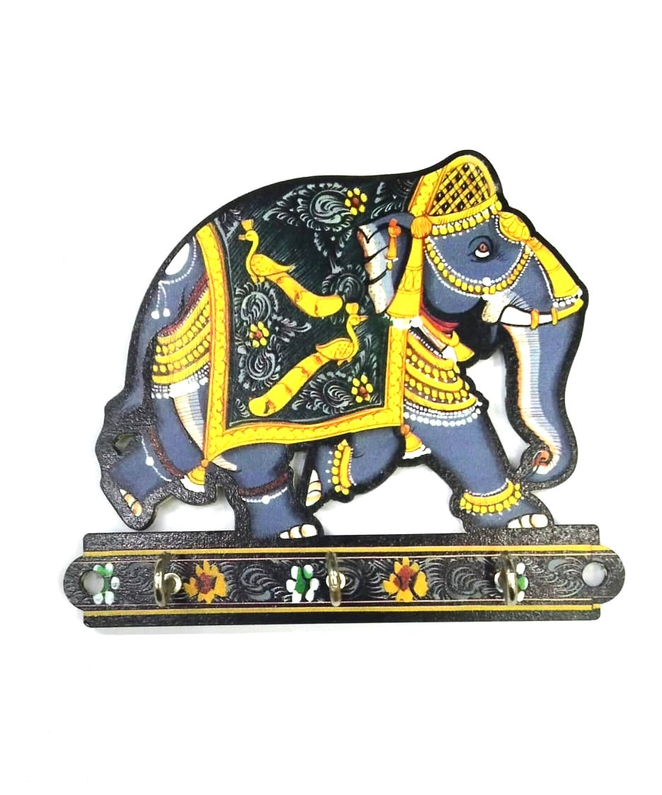 Various Concepts Of Indian Heritage Key Holders Collection MDF From Tamrapatra