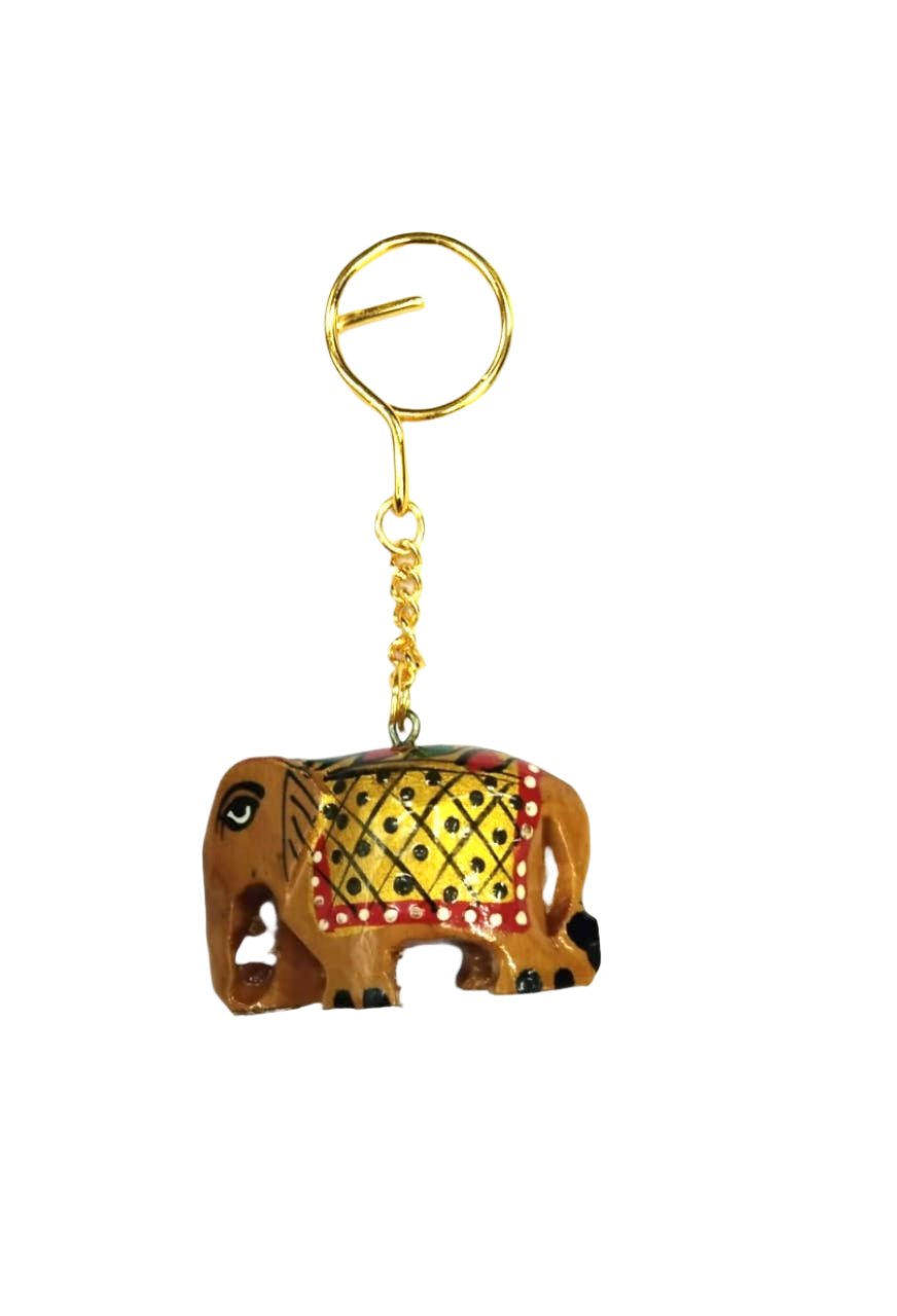 Various Keychains Animal Design With Variety Of Colors Hand Painted By Tamrapatra