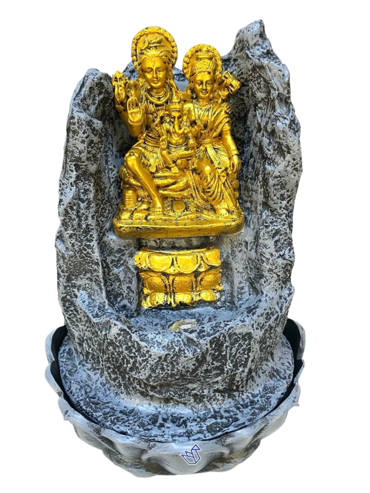 Shiv Family Theme Water Fountain Auspicious Vastu Gifts From Décor Tamrapatra