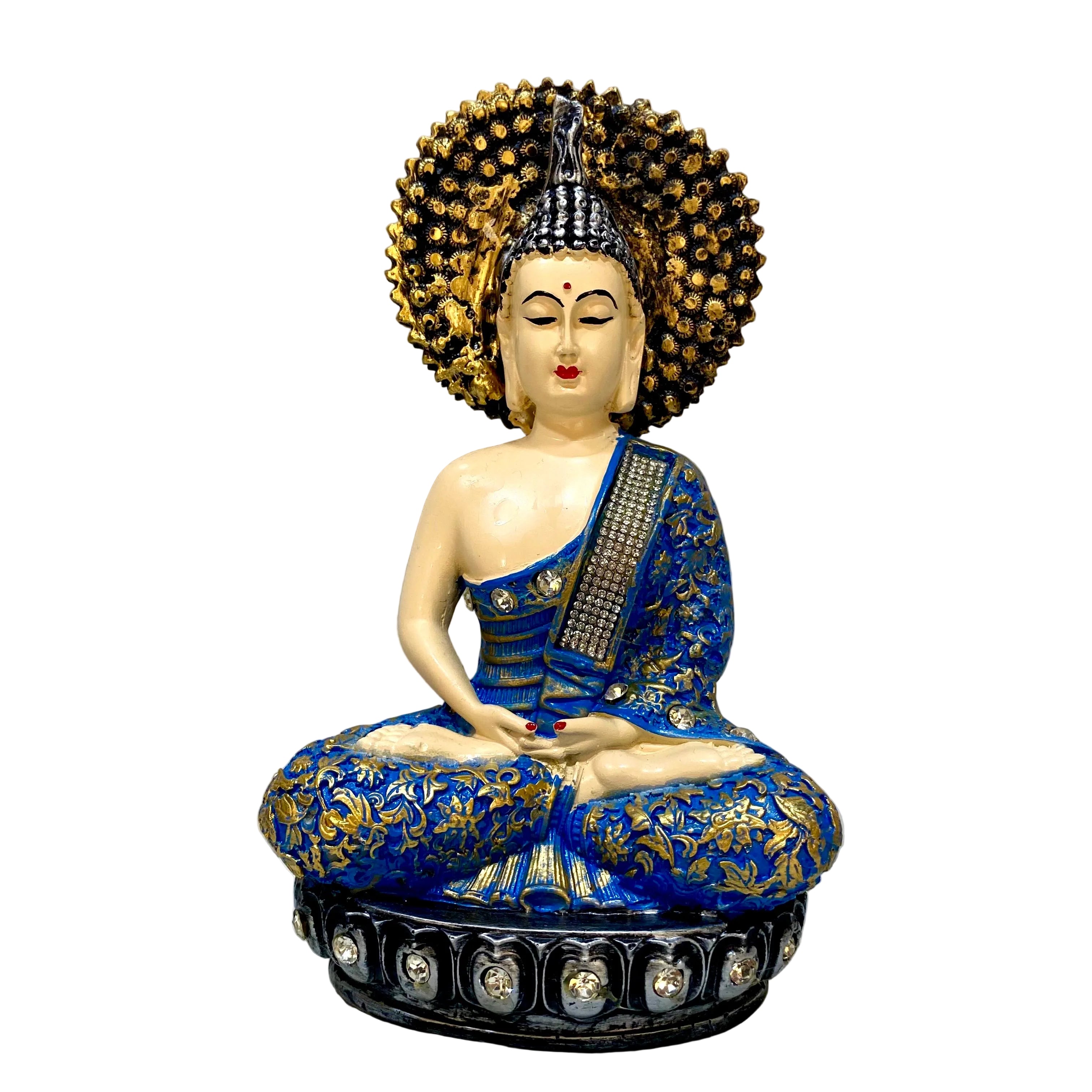 Auspicious Buddha In Various Shades Home Decor Artefacts Only At Tamrapatra - Tamrapatra