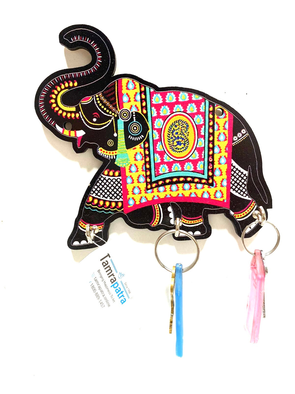 Various Concepts Of Indian Heritage Key Holders Collection MDF From Tamrapatra