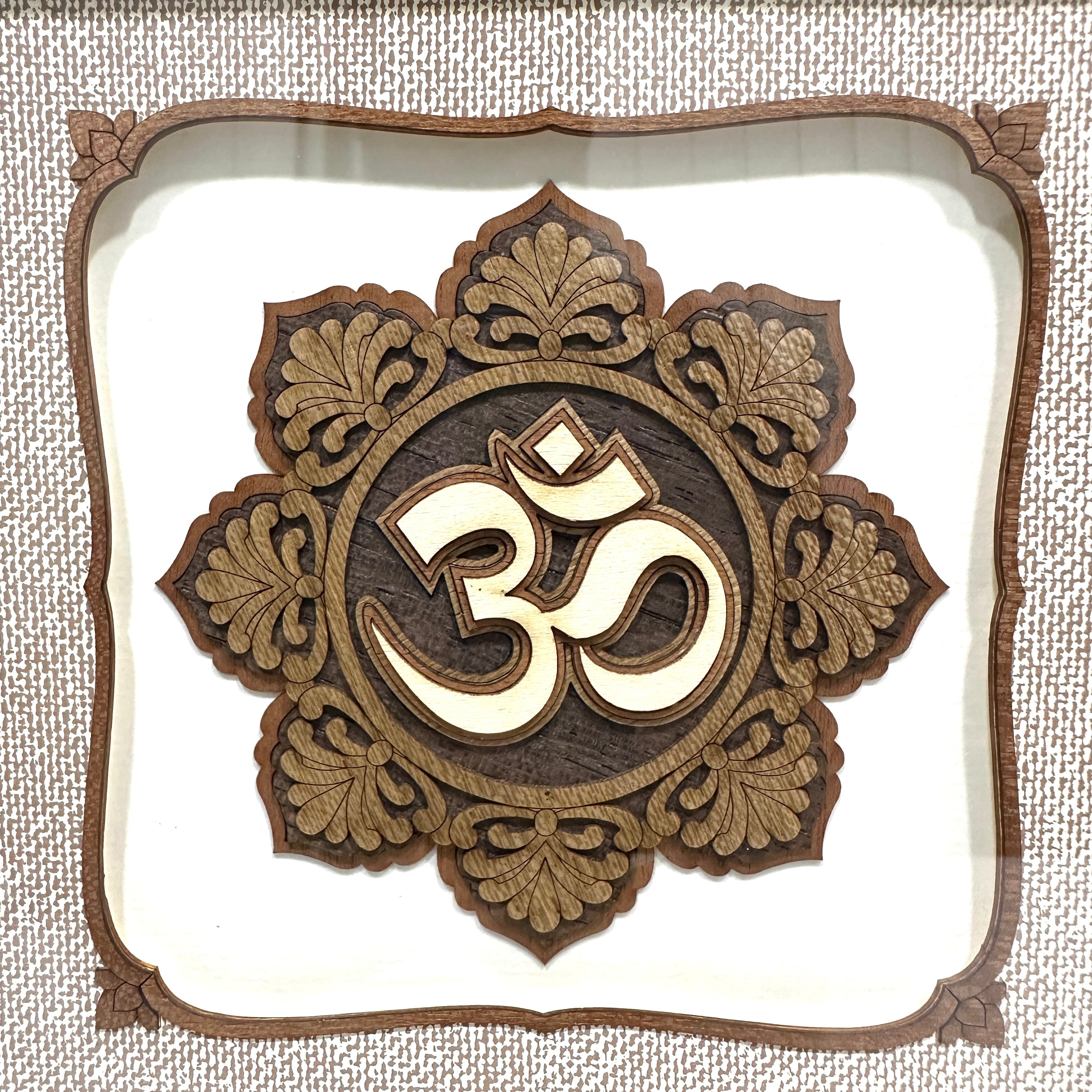 Swastik Ganesha New Arrival 3D Artwork Wall & Table Top Spiritual By Tamrapatra