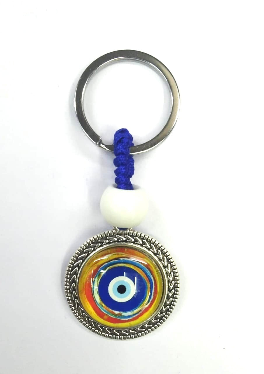 Evil Eye Various Designer Key Chains Metal Souvenirs Exclusively By Tamrapatra