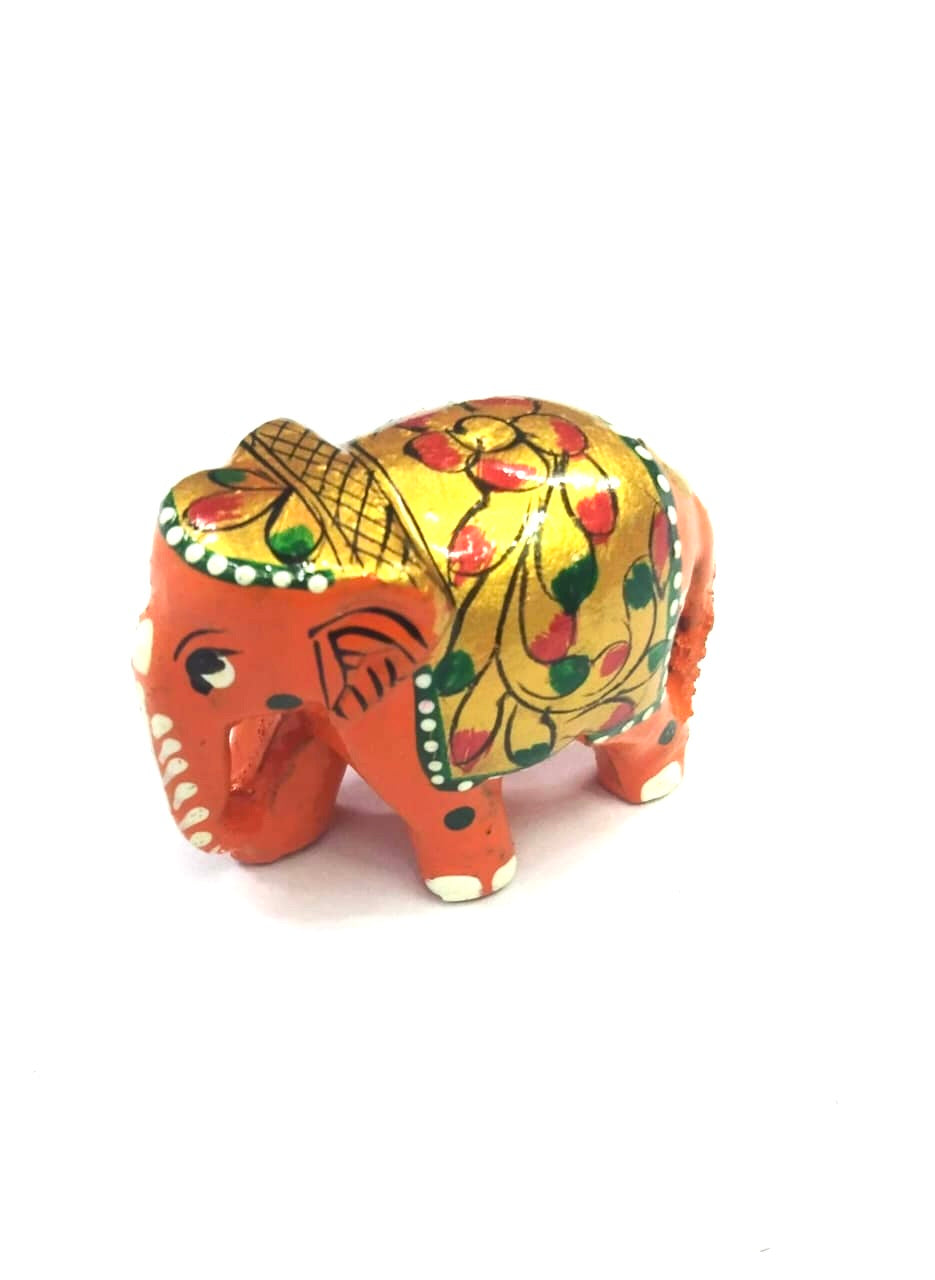 Miniature Painting On Elephant Wonderful Creations By Local Artisan By Tamrapatra