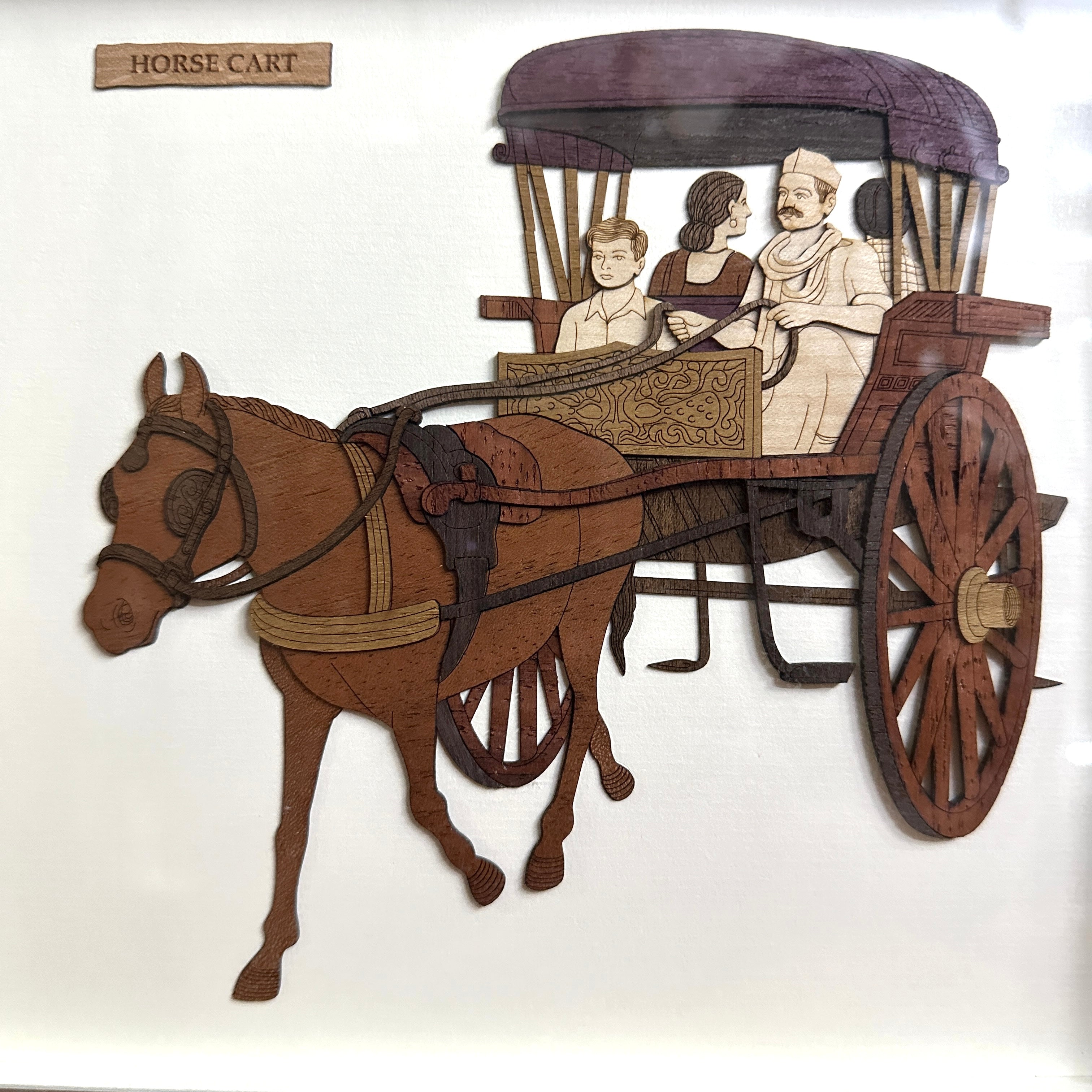 Various Traditional Mode Of Transport Rural Wooden Craftsmanship By Tamrapatra