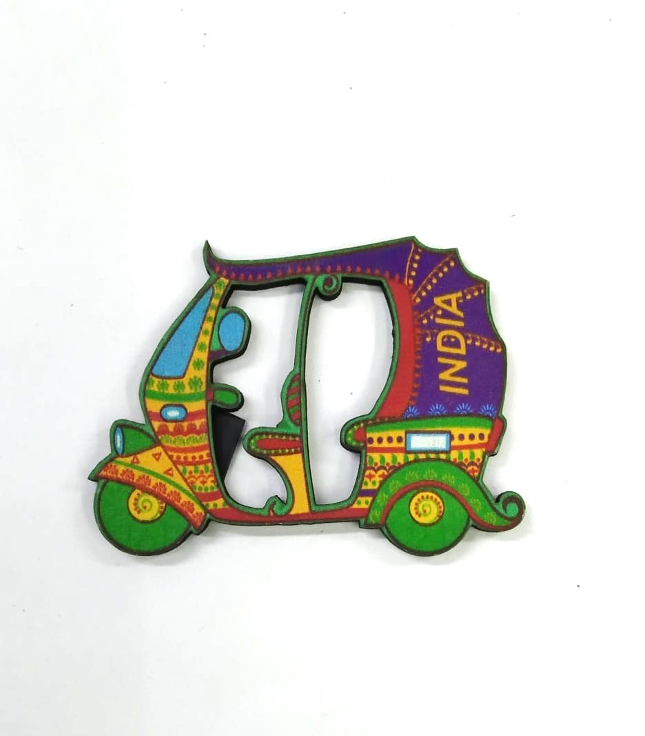 Wooden Fridge Magnets in Various Designs Gift Your Loved Ones Tamrapatra