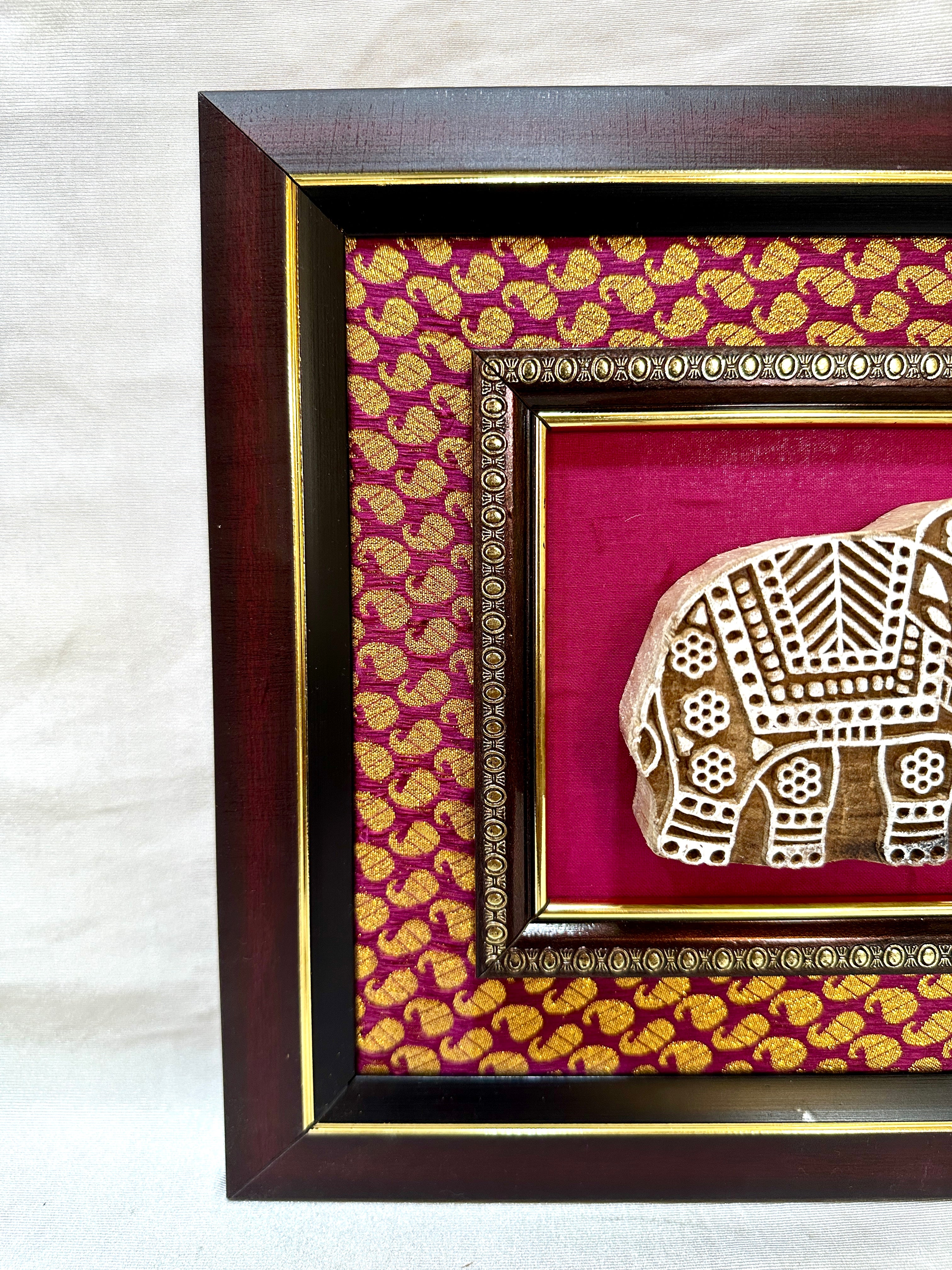 Wooden Block Frames In Intriguing Designs Wall Art Hangings From Tamrapatra