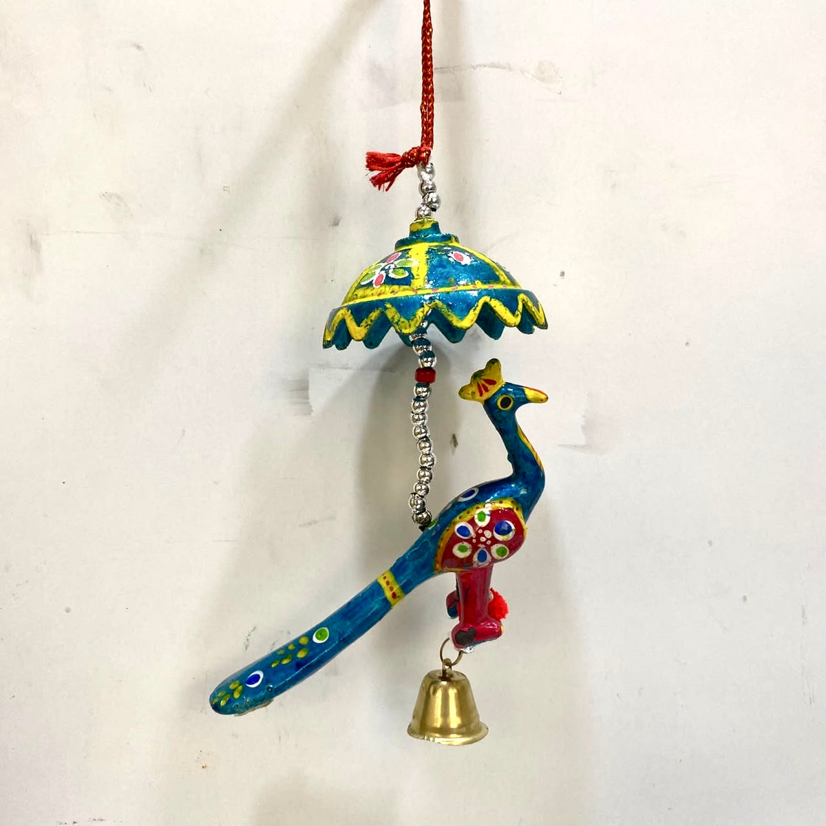 Ganesh, Peacock & Elephant Hangings Traditional Wonderful Gift By Tamrapatra - Tamrapatra