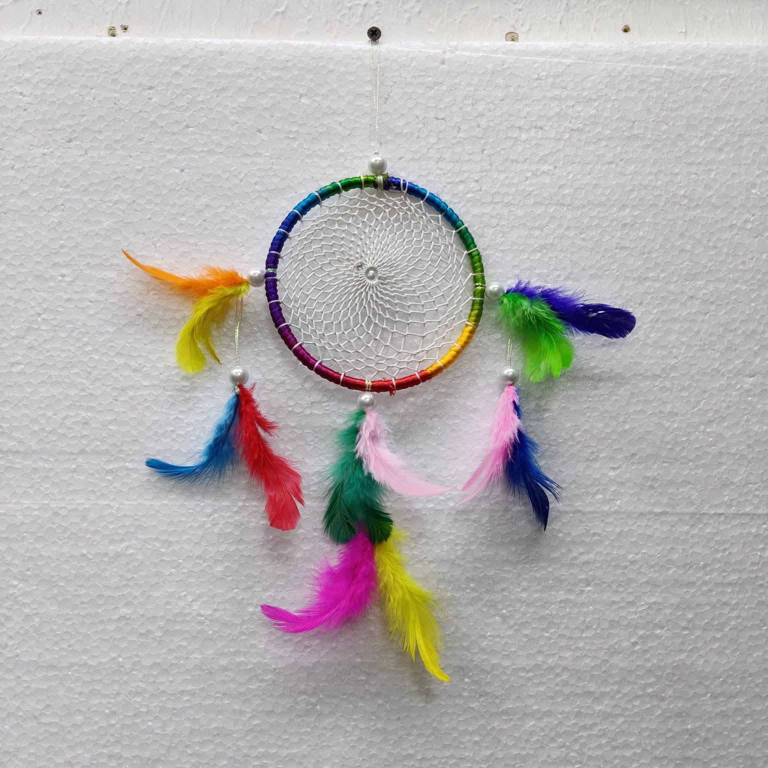 Dream Catcher For Living Kids Room Hanging Decoration Lucky From Tamrapatra