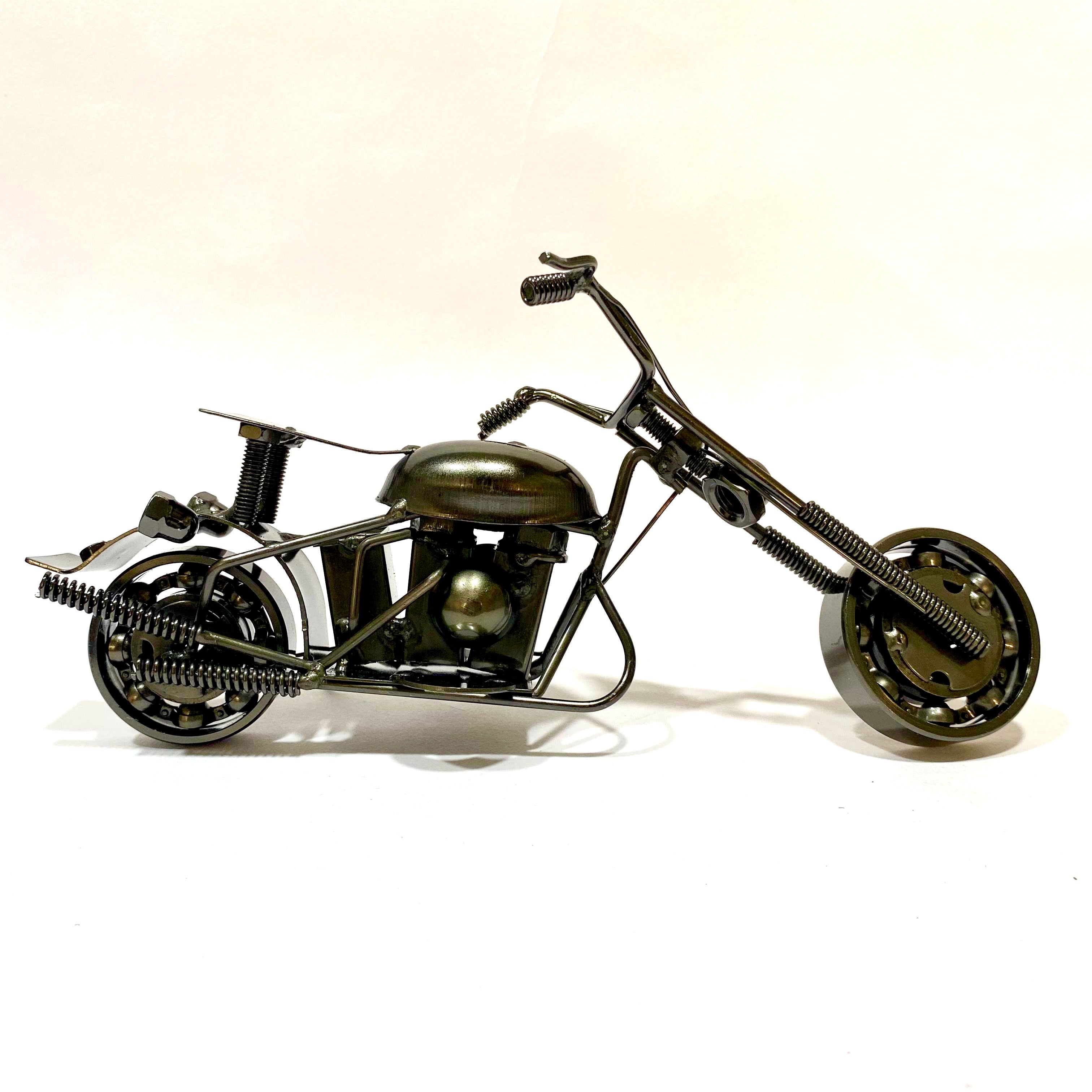 Motorcycle Bikes Solid Iron Ultimate Fan's Collectible Showpiece From Tamrapatra