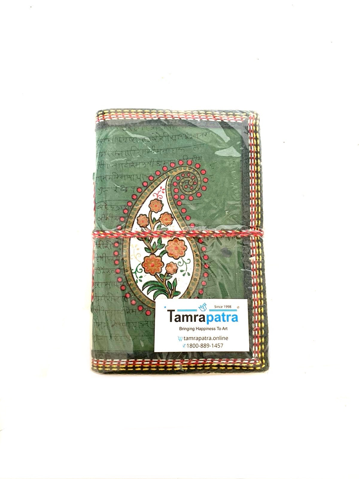 Various Design & Shades Diary In M Size Handcrafted Recycled Paper By Tamrapatra