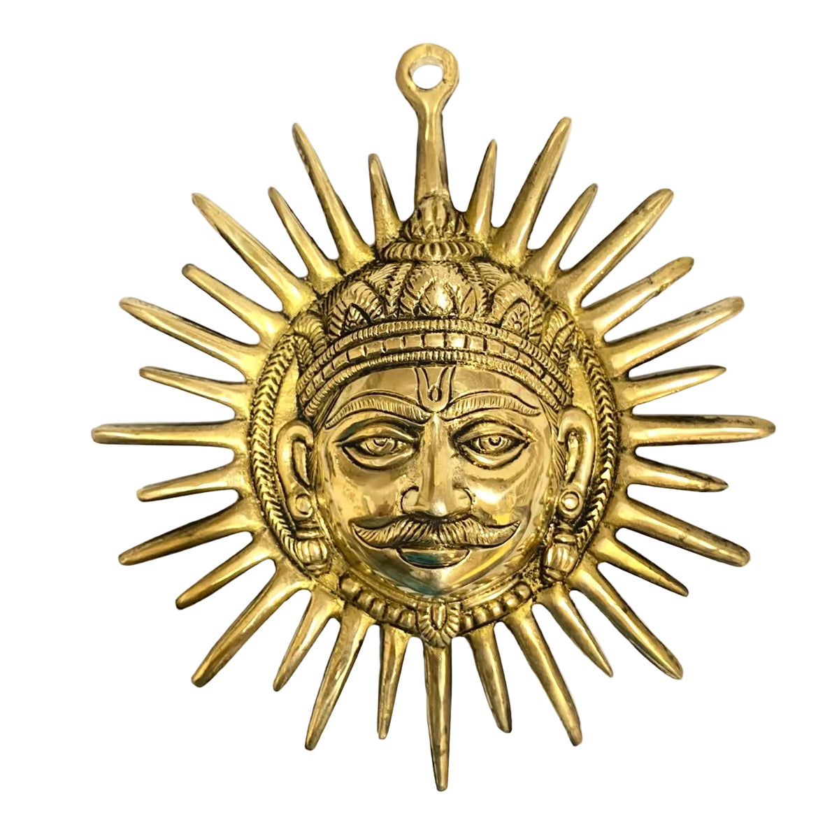 Brass Sun Hanging Vastu Auspicious Hangings With New Designs By Tamrapatra