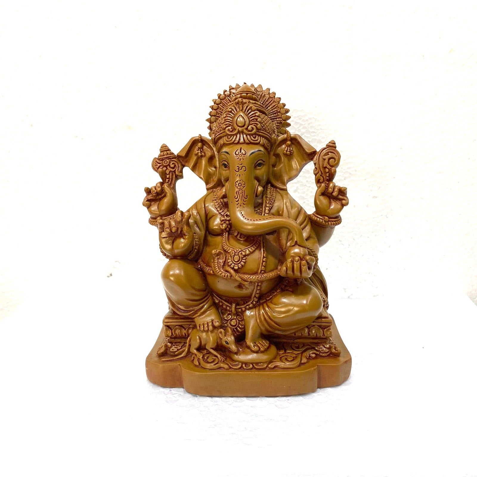 Resin Spiritual Collection "Wooden Effect" Exclusive Artwork From Tamrapatra