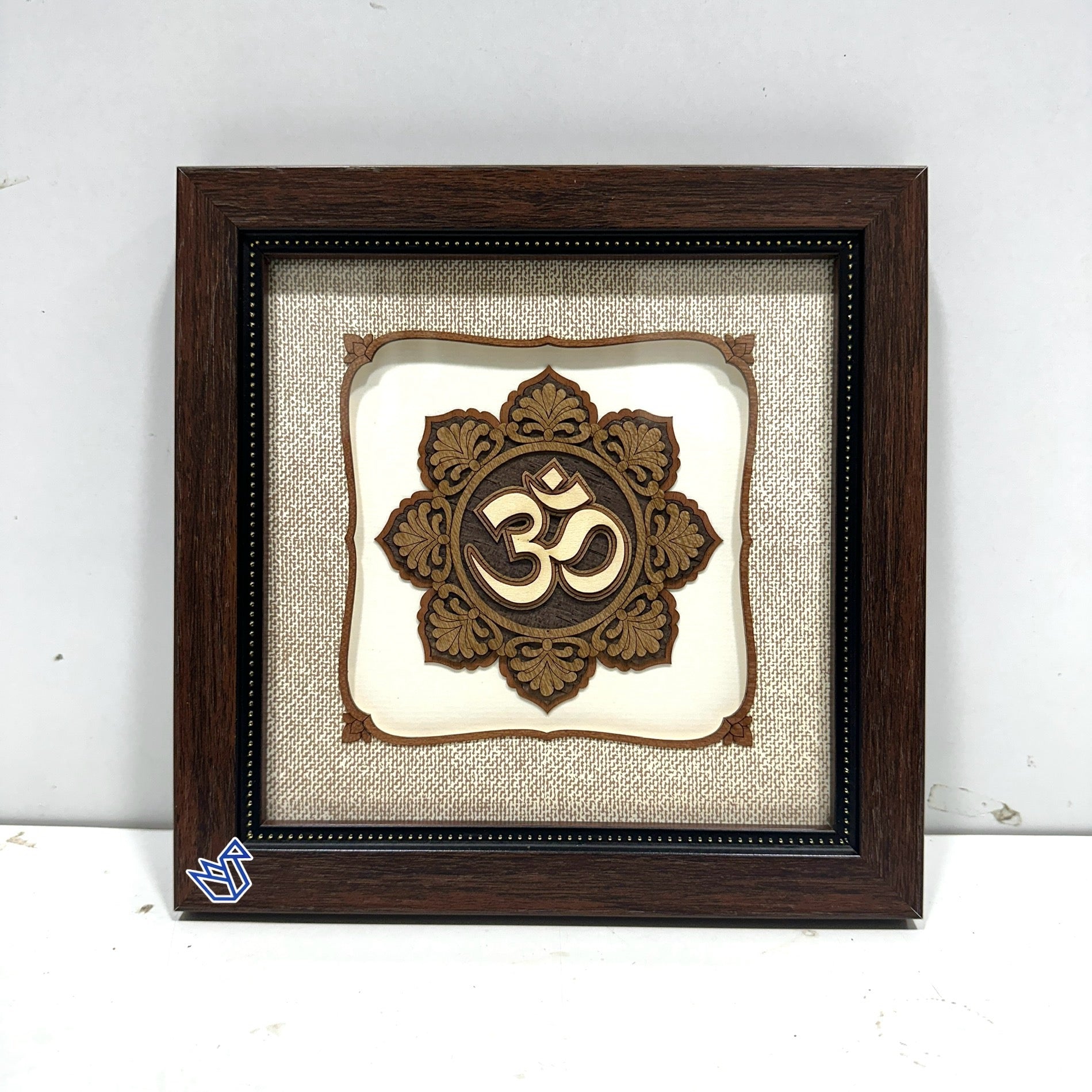 Swastik Ganesha New Arrival 3D Artwork Wall & Table Top Spiritual By Tamrapatra