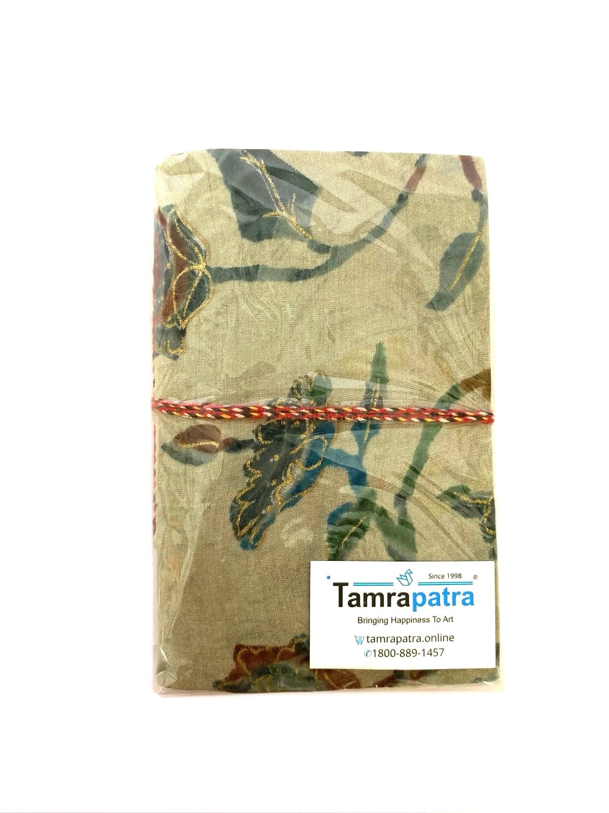 Floral Hand Painted Cloth Diaries In Various Designs Size M From Tamrapatra