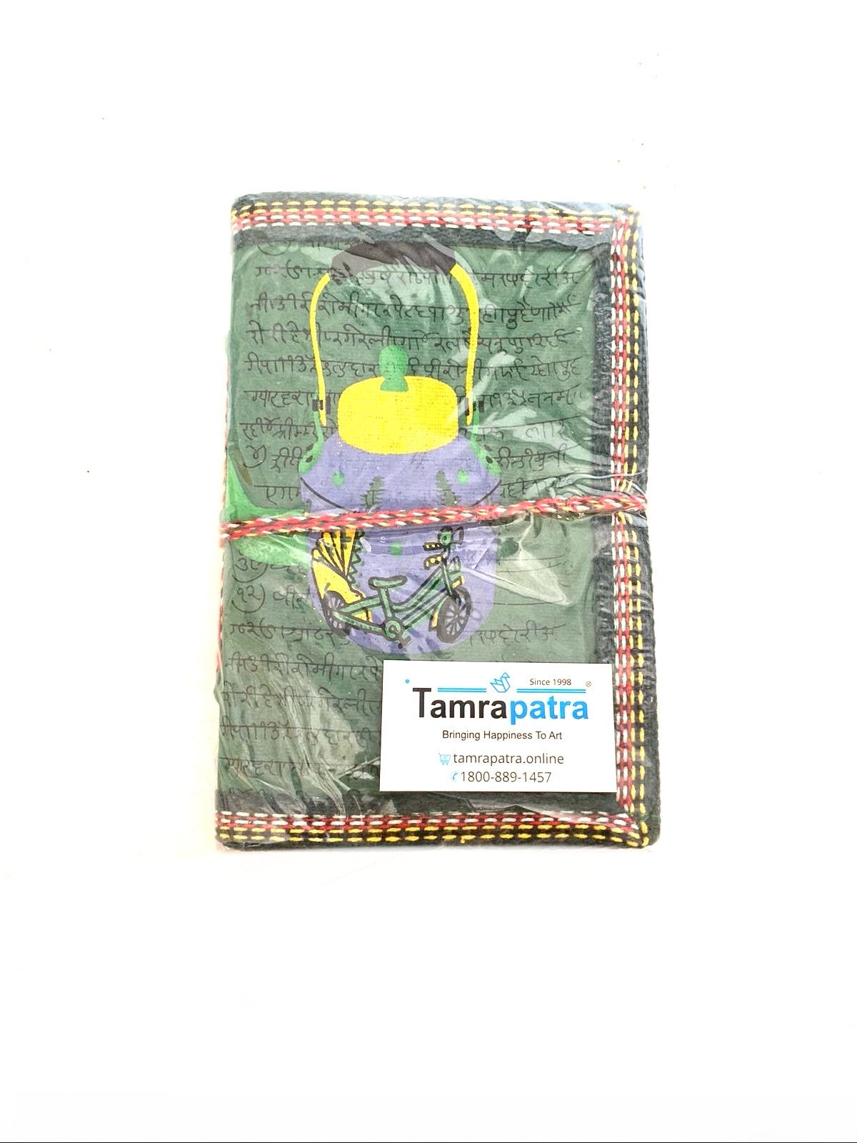 Various Design & Shades Diary In M Size Handcrafted Recycled Paper By Tamrapatra