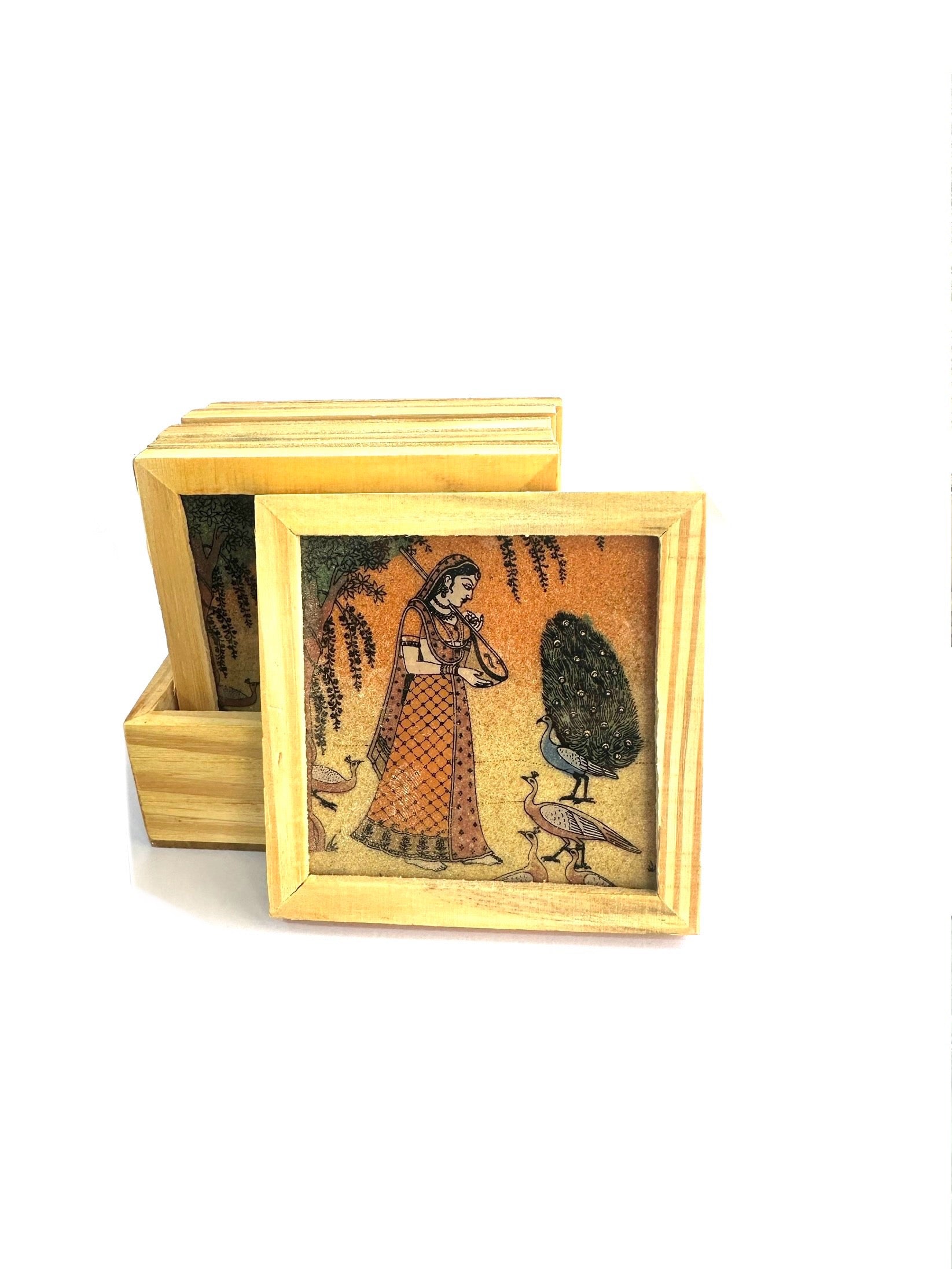 Get This Exclusive Designer Tea Coaster To Keep Your Surface Clean By Tamrapatra