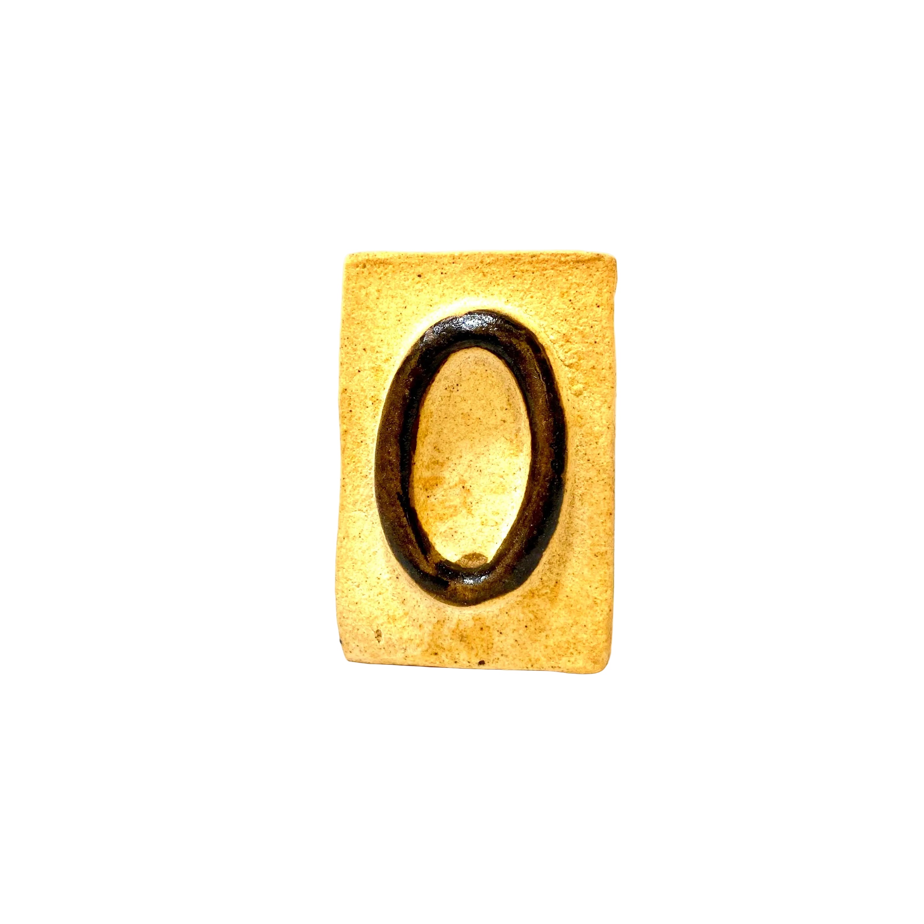Alphabets Numbers Fillers For Ceramic Name Plate Handcrafted From Tamrapatra - Tamrapatra