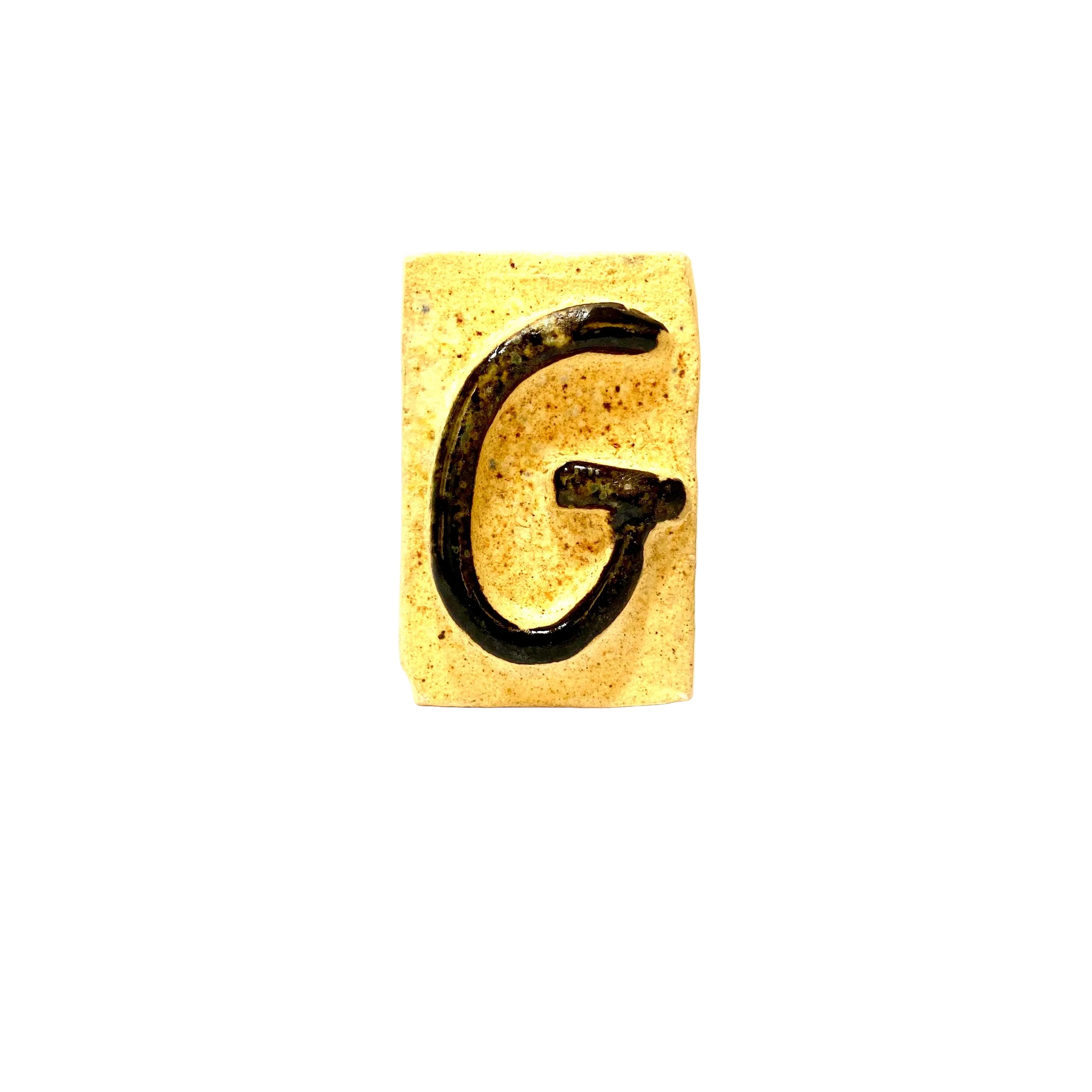 Alphabets Numbers Fillers For Ceramic Name Plate Handcrafted From Tamrapatra - Tamrapatra