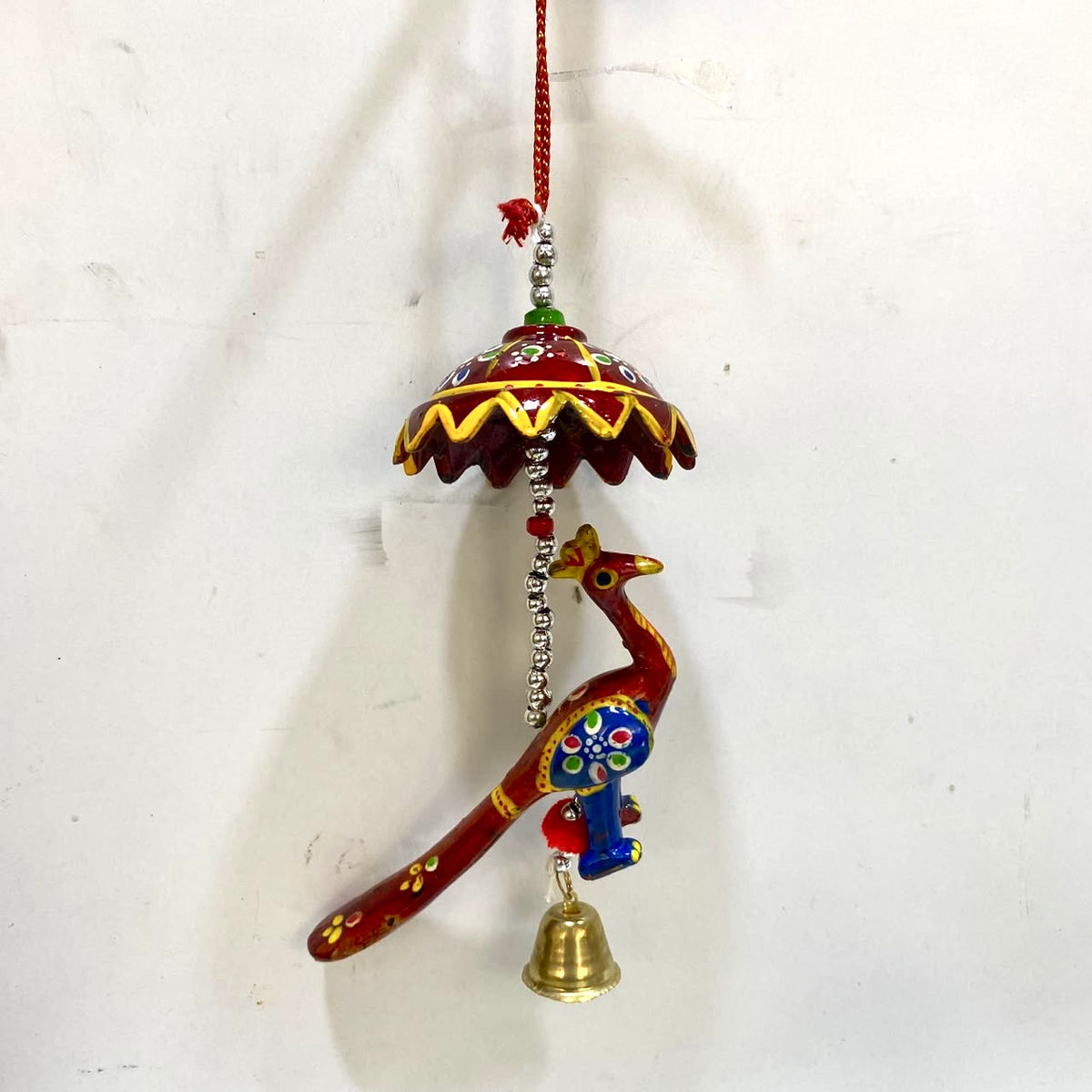 Ganesh, Peacock & Elephant Hangings Traditional Wonderful Gift By Tamrapatra - Tamrapatra