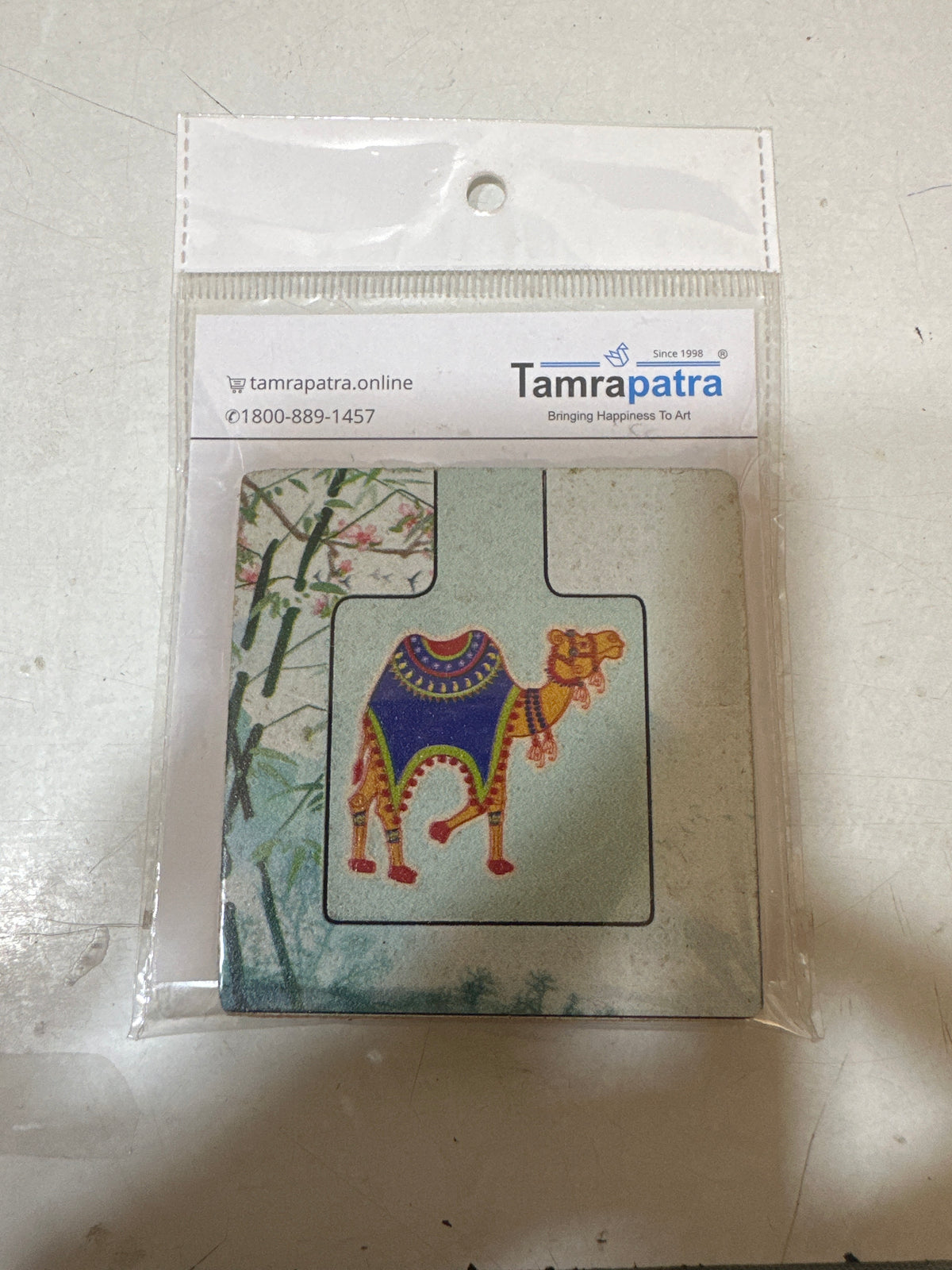 Pocket Mirror Miniature Hand Painting Fashion Accessories By Tamrapatra - Tamrapatra