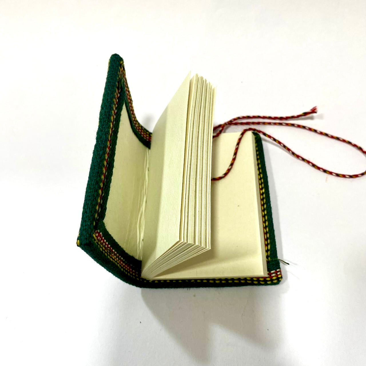 Cloth Wrapped Diary Eco Friendly Gifts Souvenir Pocket Size From Tamrapatra