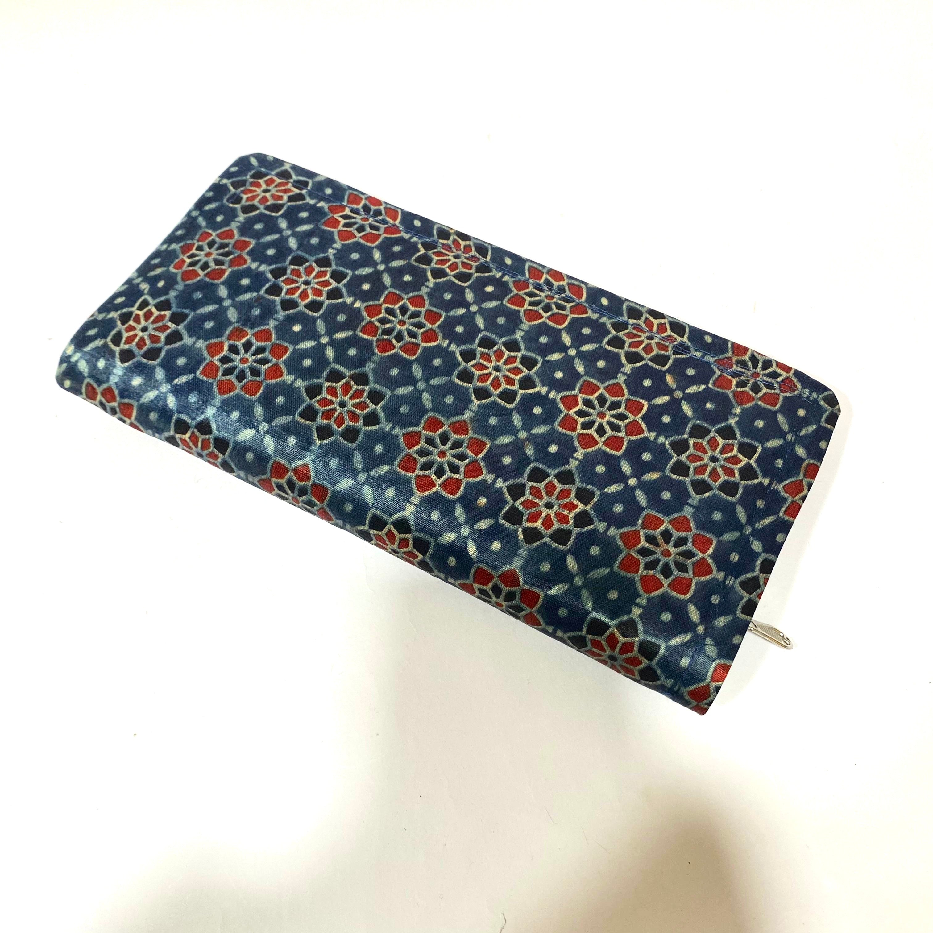 Traditional Indian Print On Purse Clutch For Keeping Your Valuables By Tamrapatra