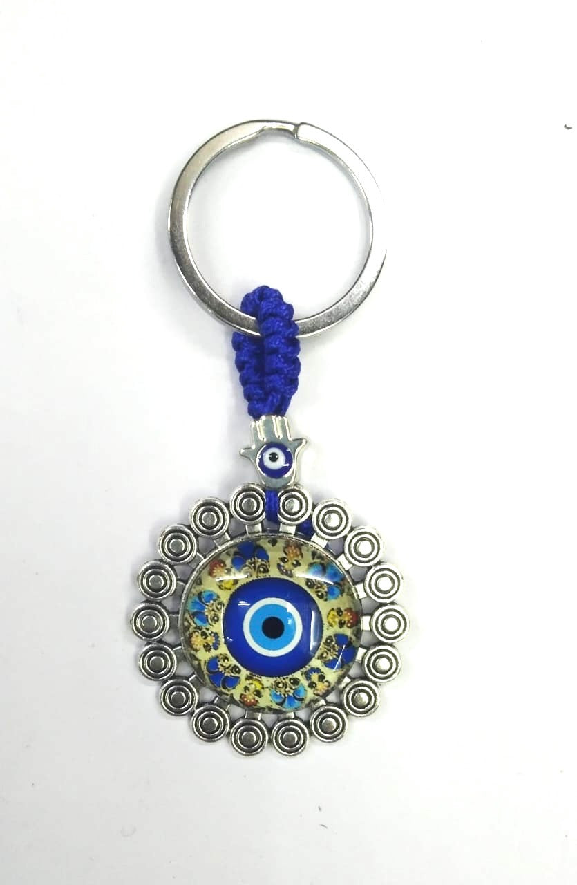 Evil Eye Various Designer Key Chains Metal Souvenirs Exclusively By Tamrapatra