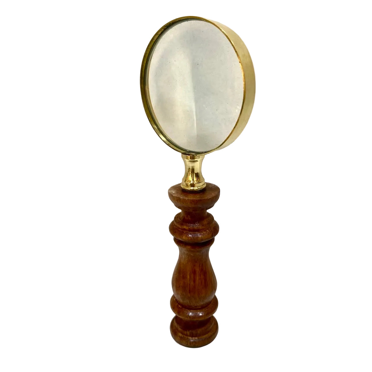 Magnifying Glass With Antique Handle Classic Desk Accessories By Tamrapatra - Tamrapatra