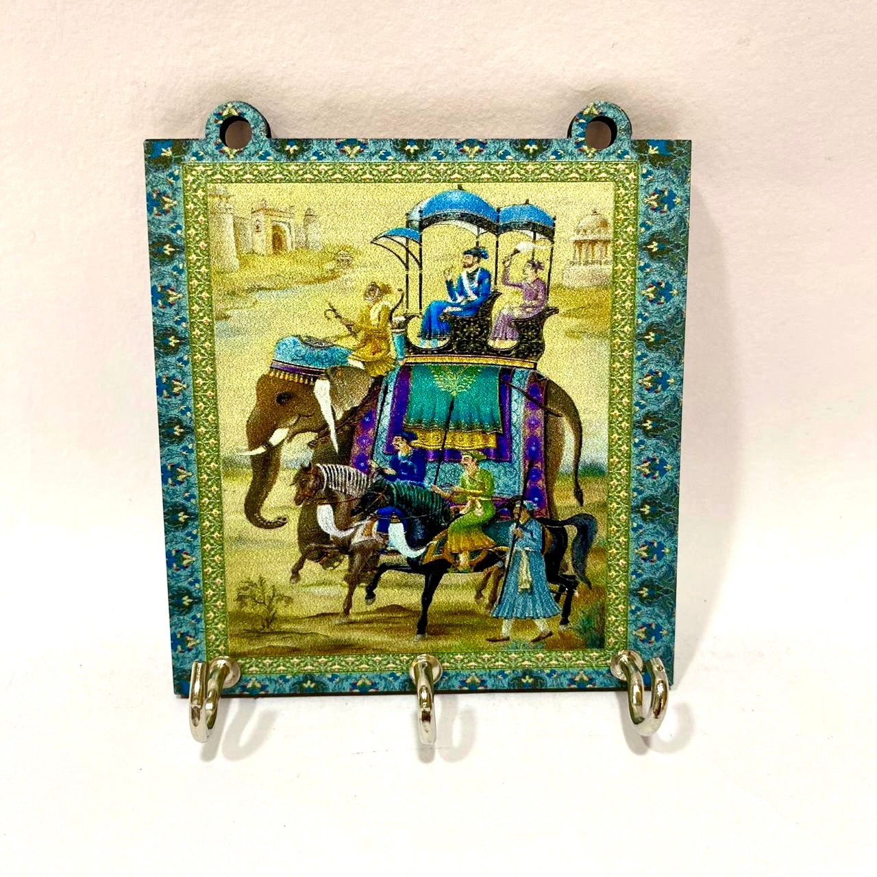 Various Concepts Of Indian Heritage Key Holders Collection MDF From Tamrapatra