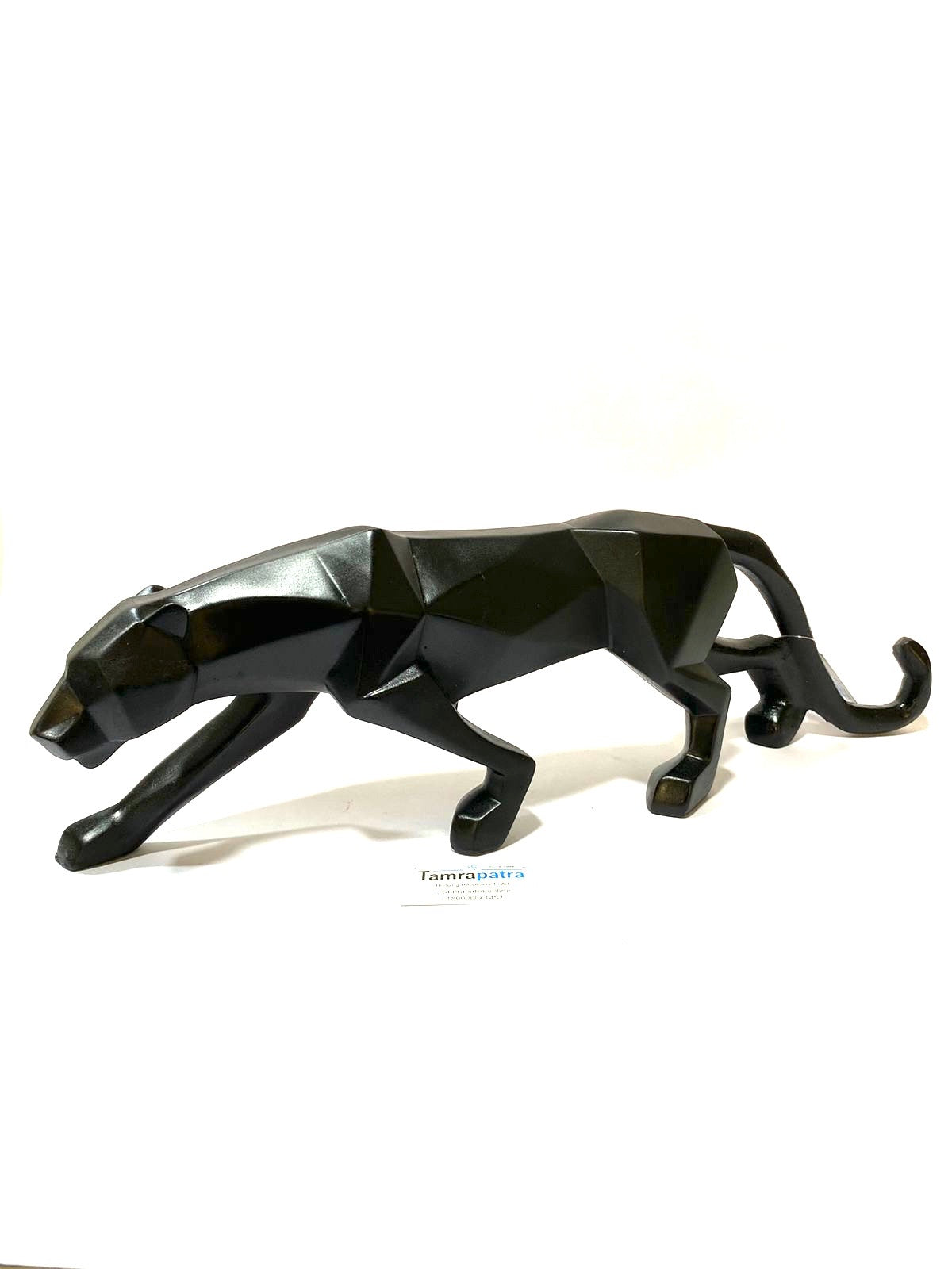 Panther Geomaterial Design Absolute Stunning Animal Décor By Tamrapatra