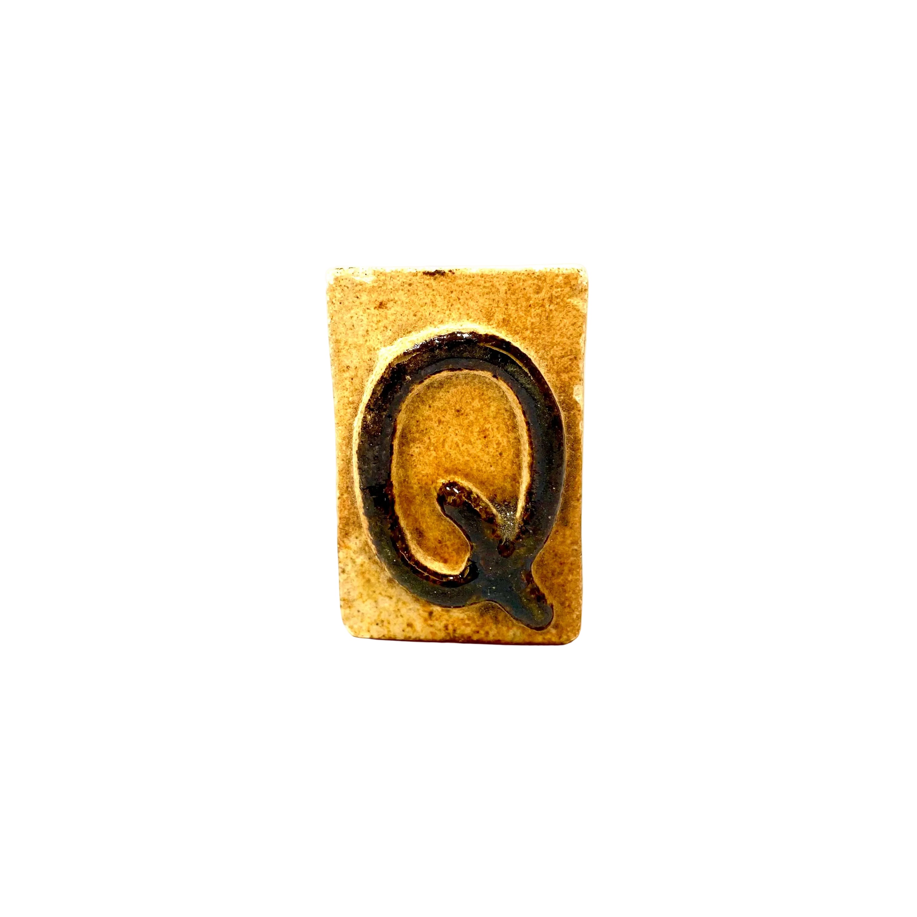 Alphabets Numbers Fillers For Ceramic Name Plate Handcrafted From Tamrapatra - Tamrapatra