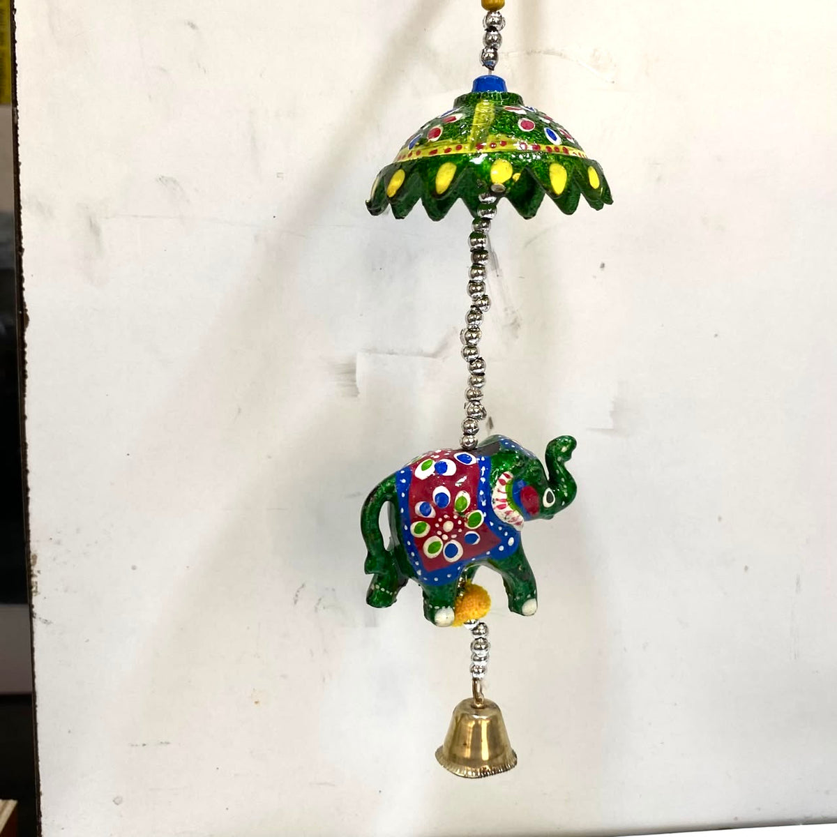 Ganesh, Peacock & Elephant Hangings Traditional Wonderful Gift By Tamrapatra - Tamrapatra